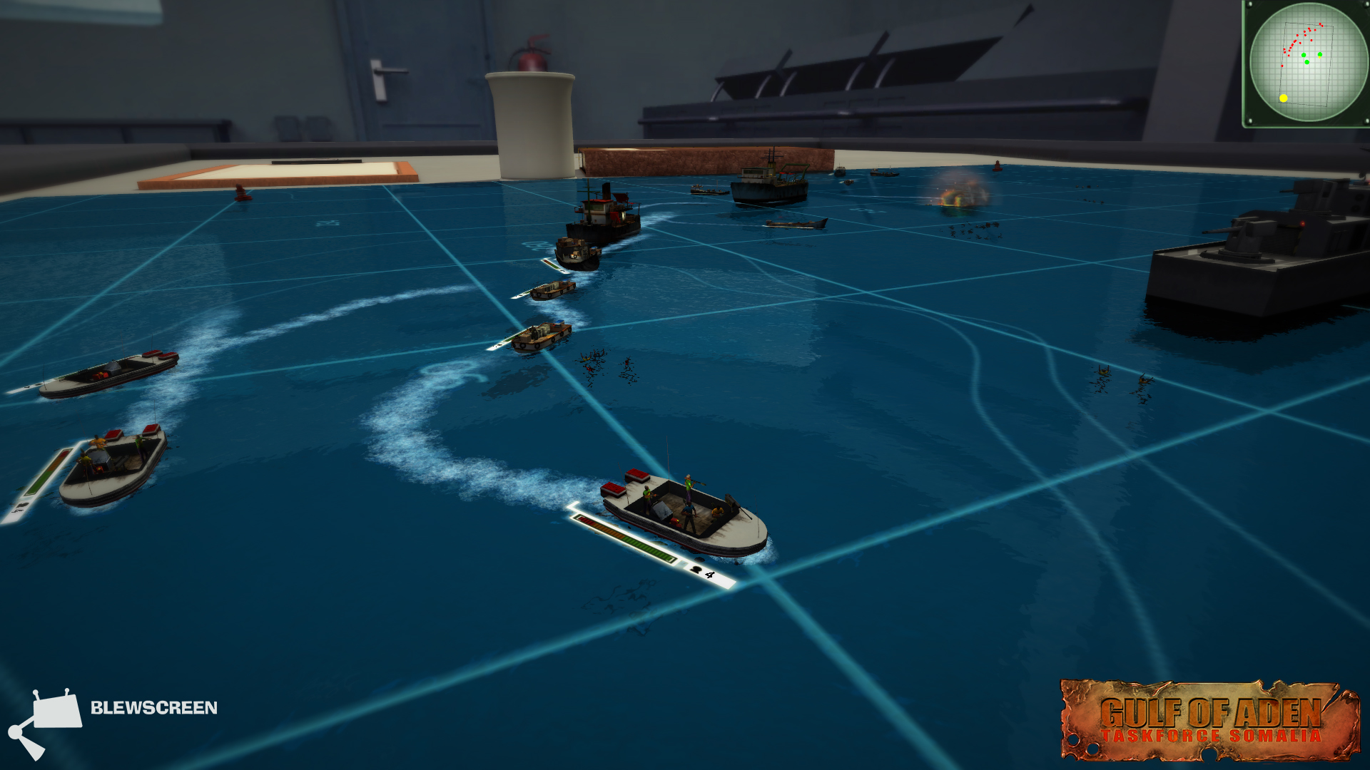 Скриншот 22: Gulf of Aden - Task Force Somalia