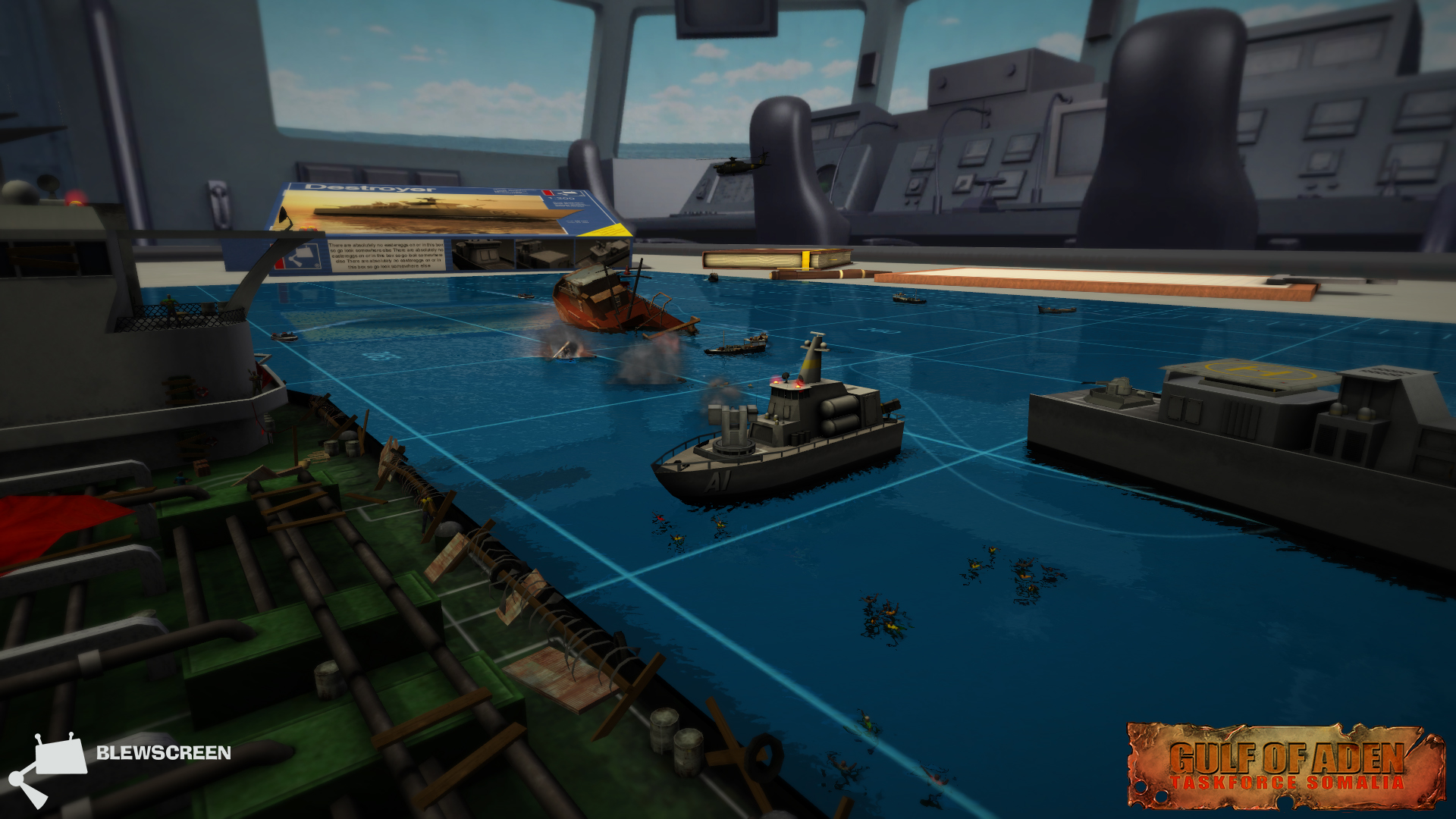 Скриншот 23: Gulf of Aden - Task Force Somalia