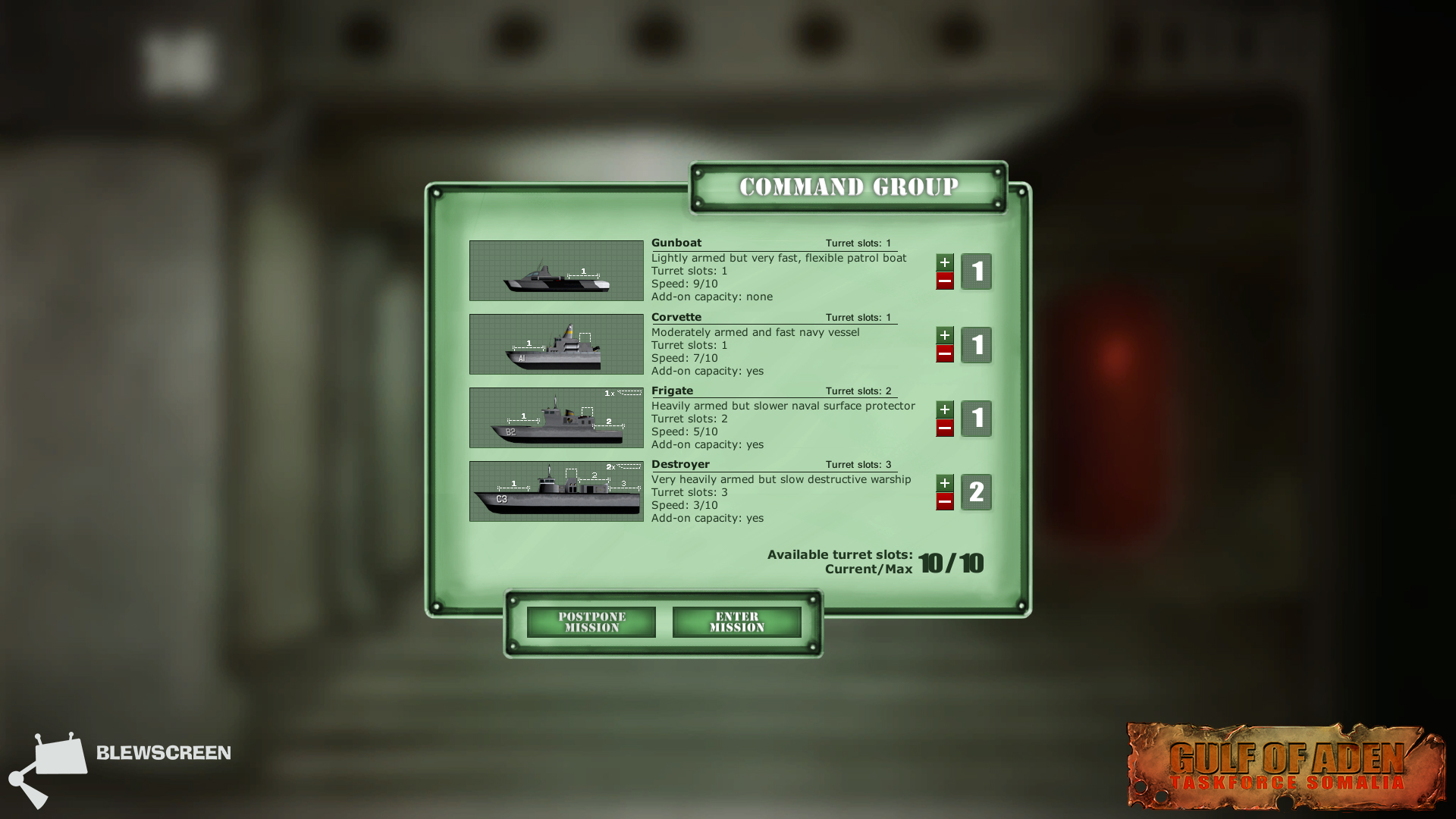 Скриншот: Gulf of Aden - Task Force Somalia