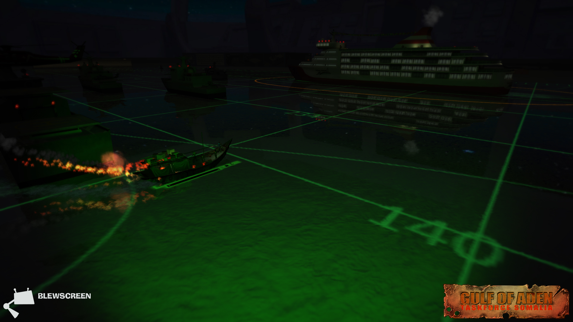 Скриншот 9: Gulf of Aden - Task Force Somalia