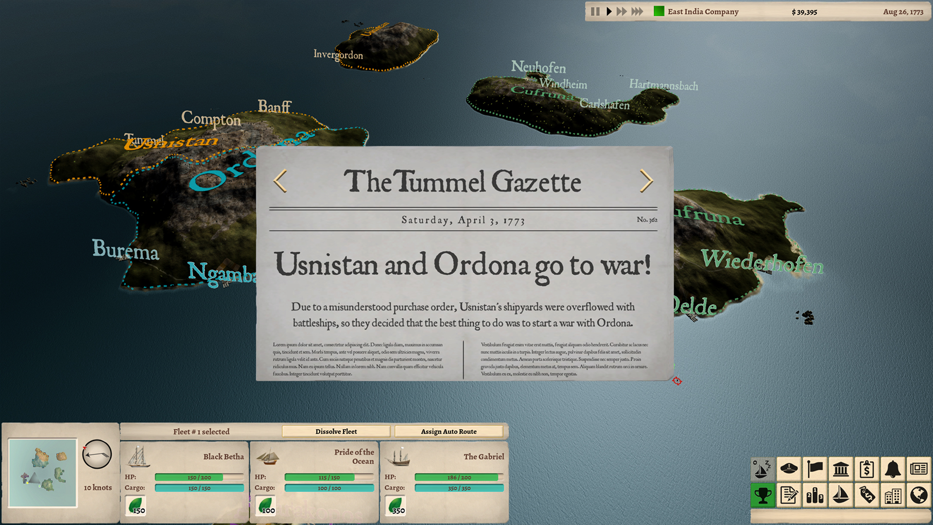 Скриншот 12: Winds Of Trade