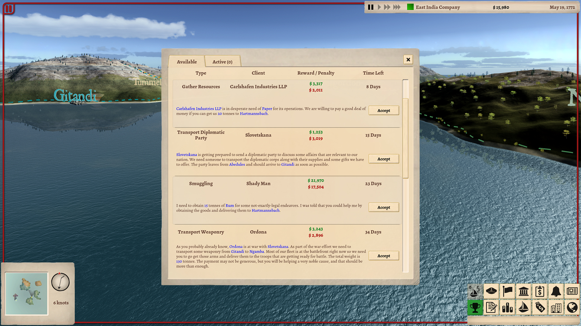 Скриншот 16: Winds Of Trade