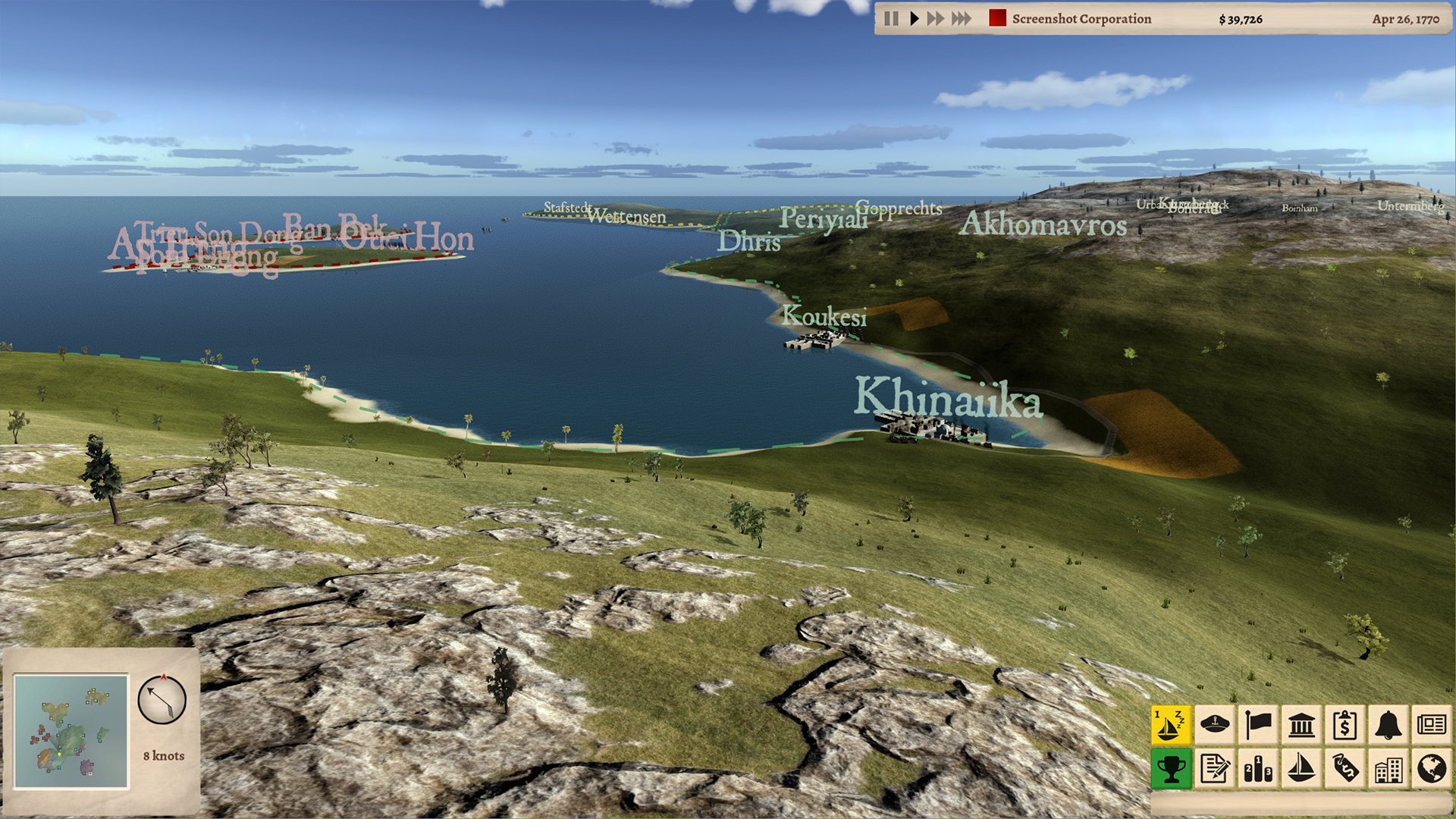 Скриншот: Winds Of Trade