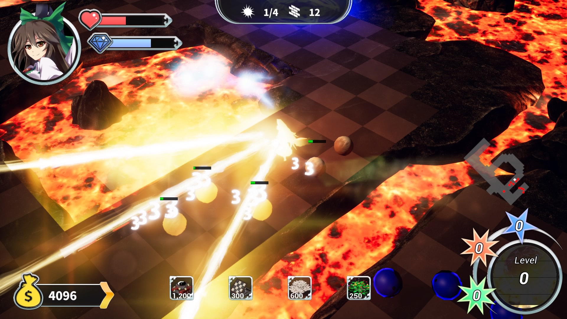 Скриншот: Gensokyo Defenders