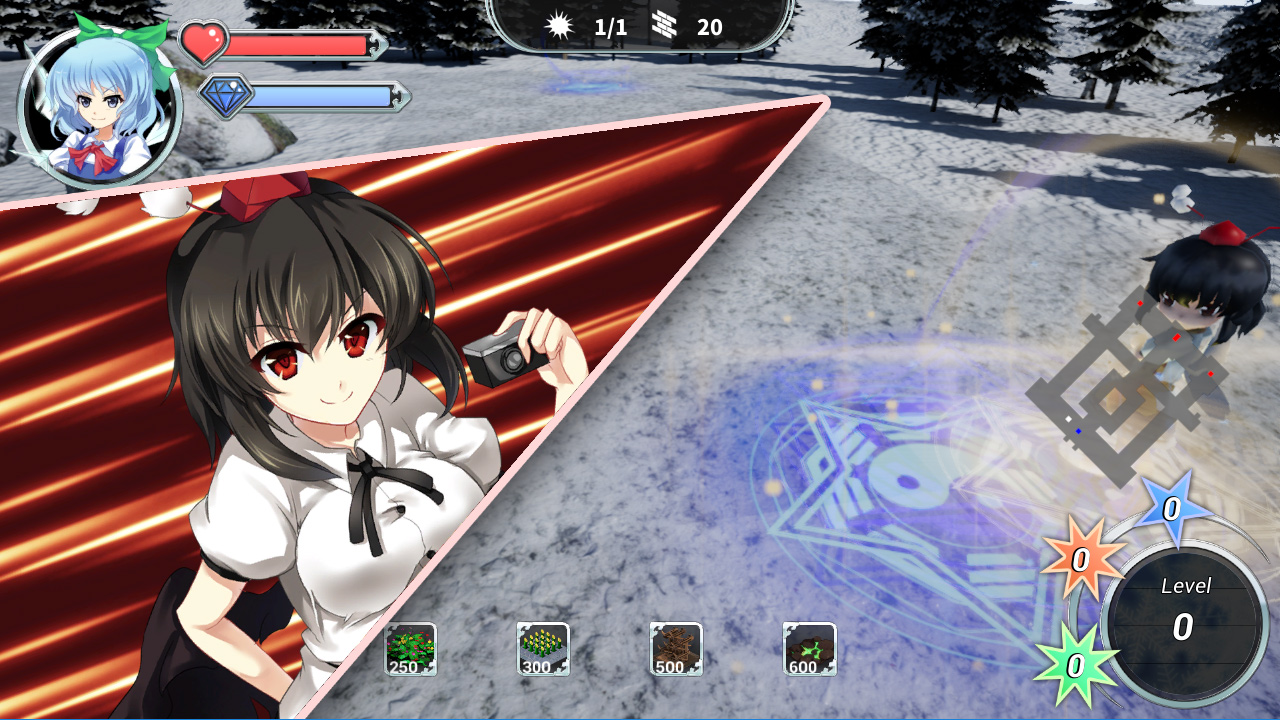 Скриншот: Gensokyo Defenders