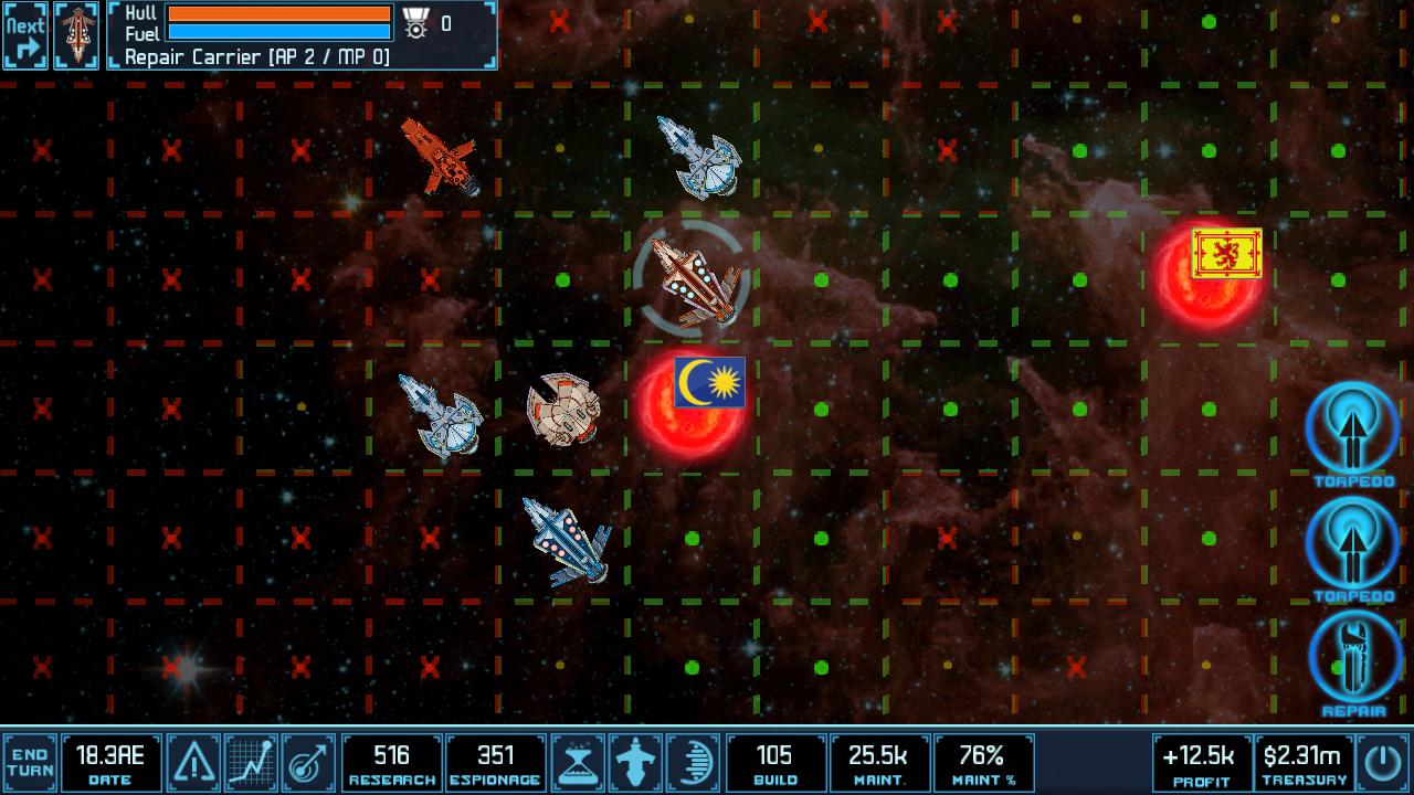 Скриншот: Star Traders: 4X Empires