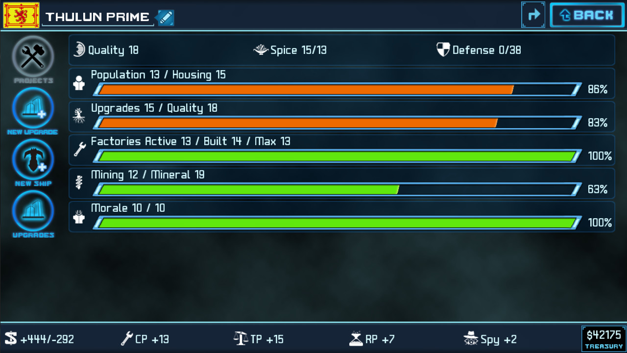 Скриншот 6: Star Traders: 4X Empires