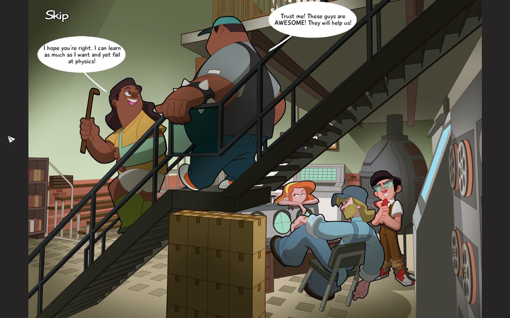 Скриншот: Cheats 4 Hire