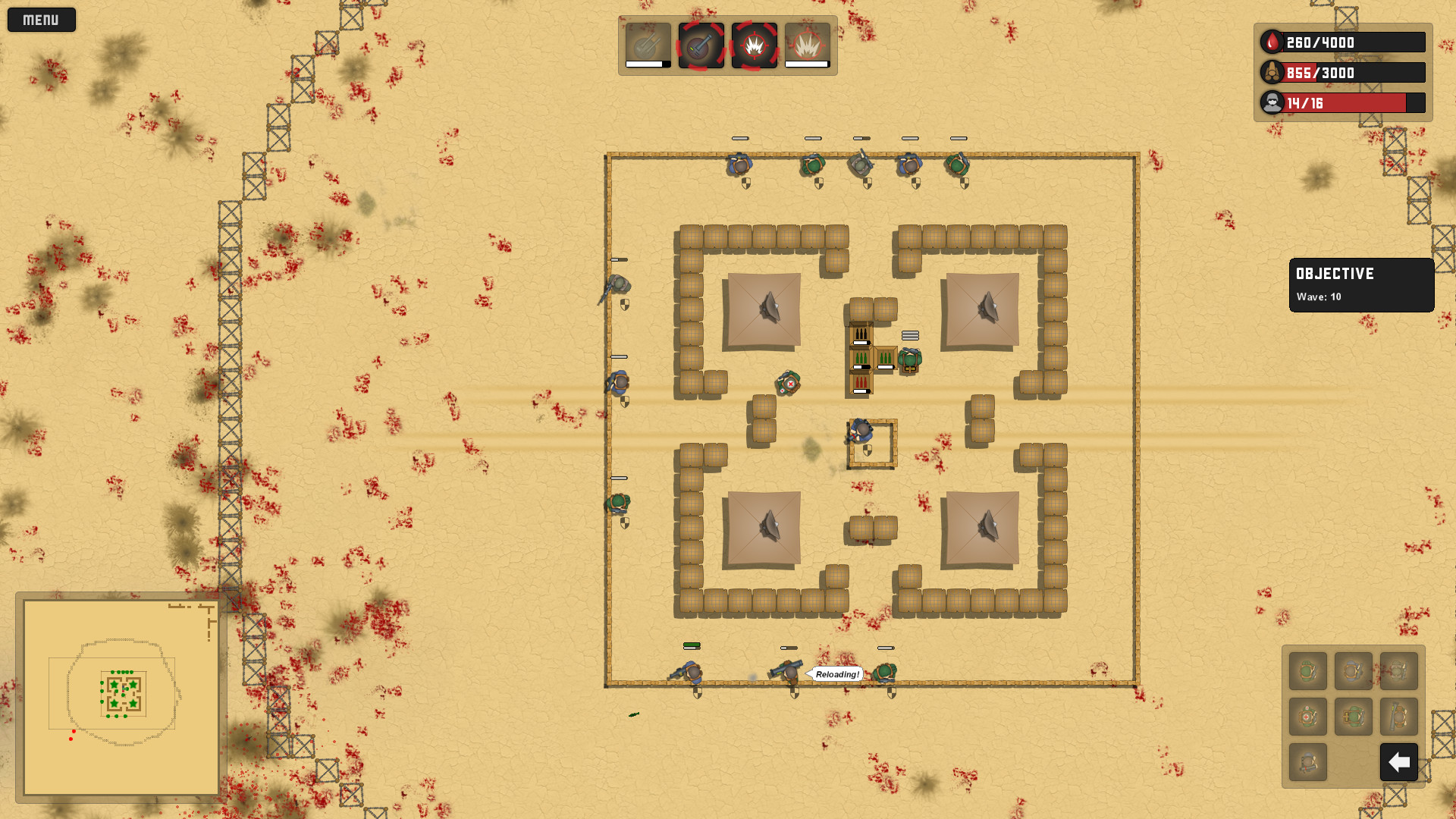 Скриншот 6: Firebase Defence