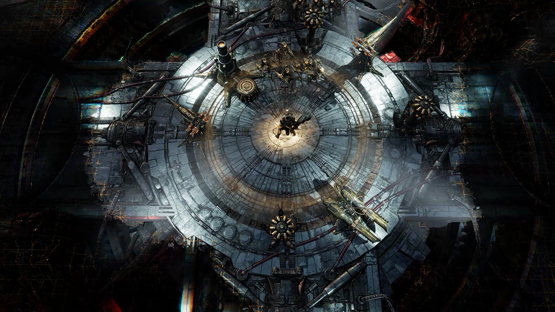 Скриншот: Golem Gates