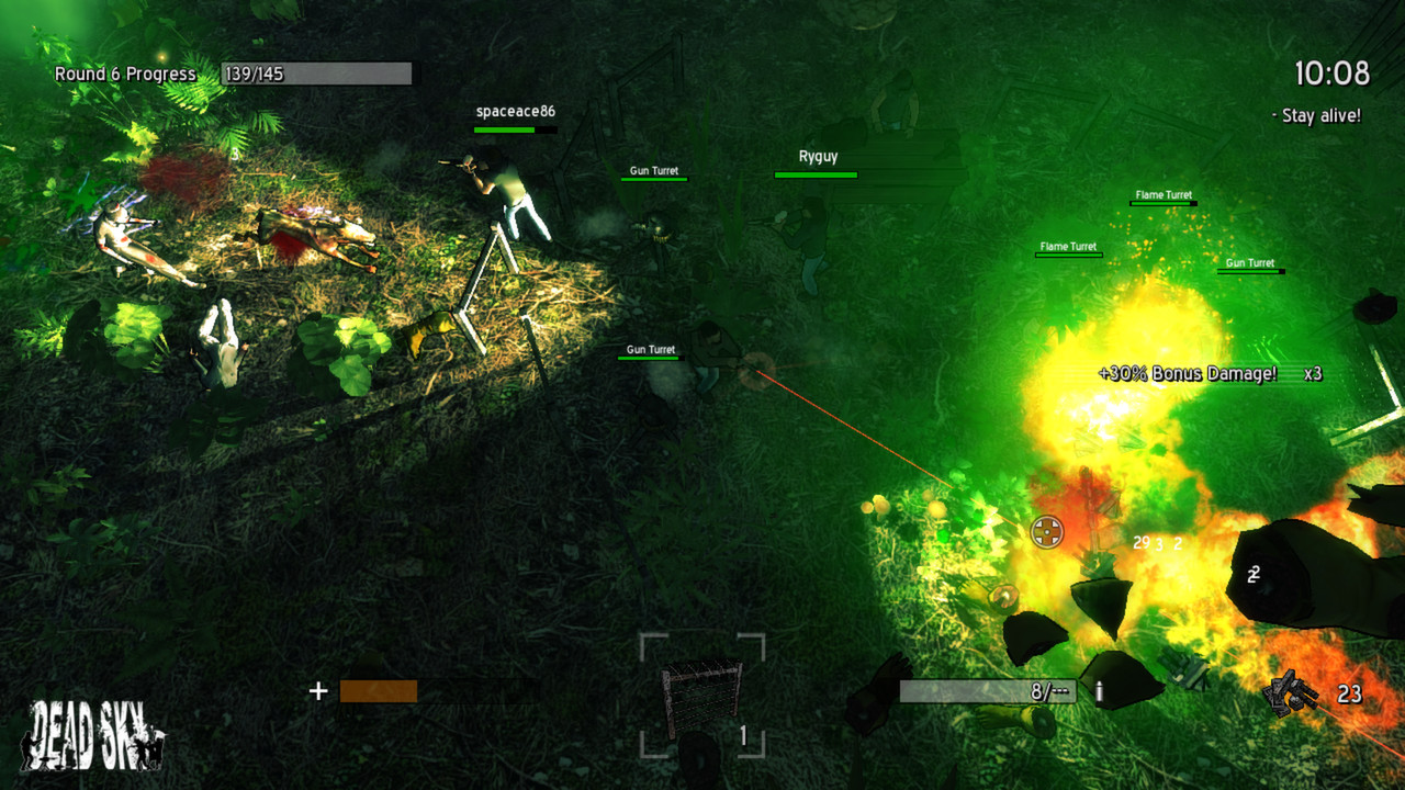 Скриншот: Dead Sky