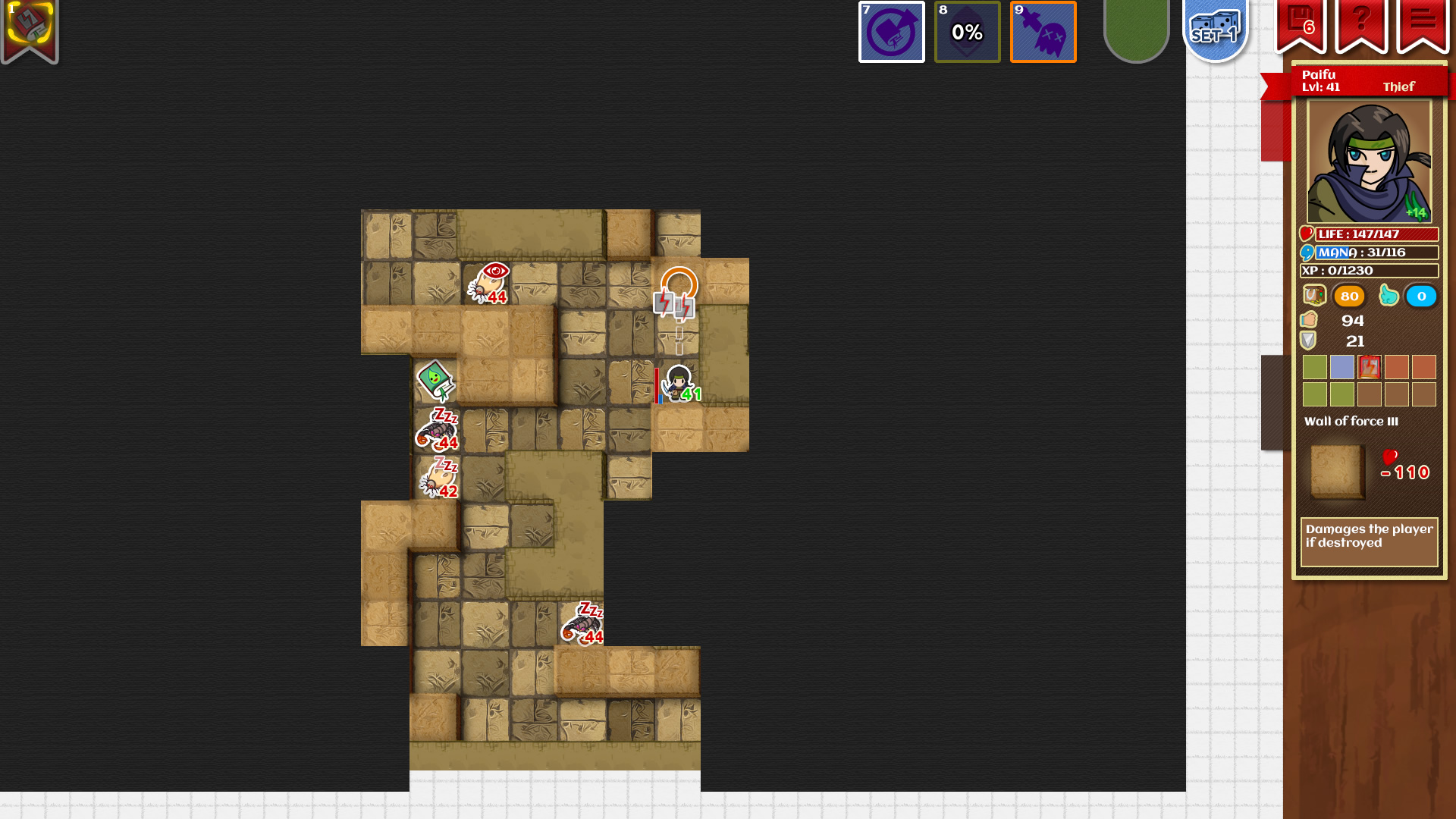 Скриншот 9: Paper Dungeons