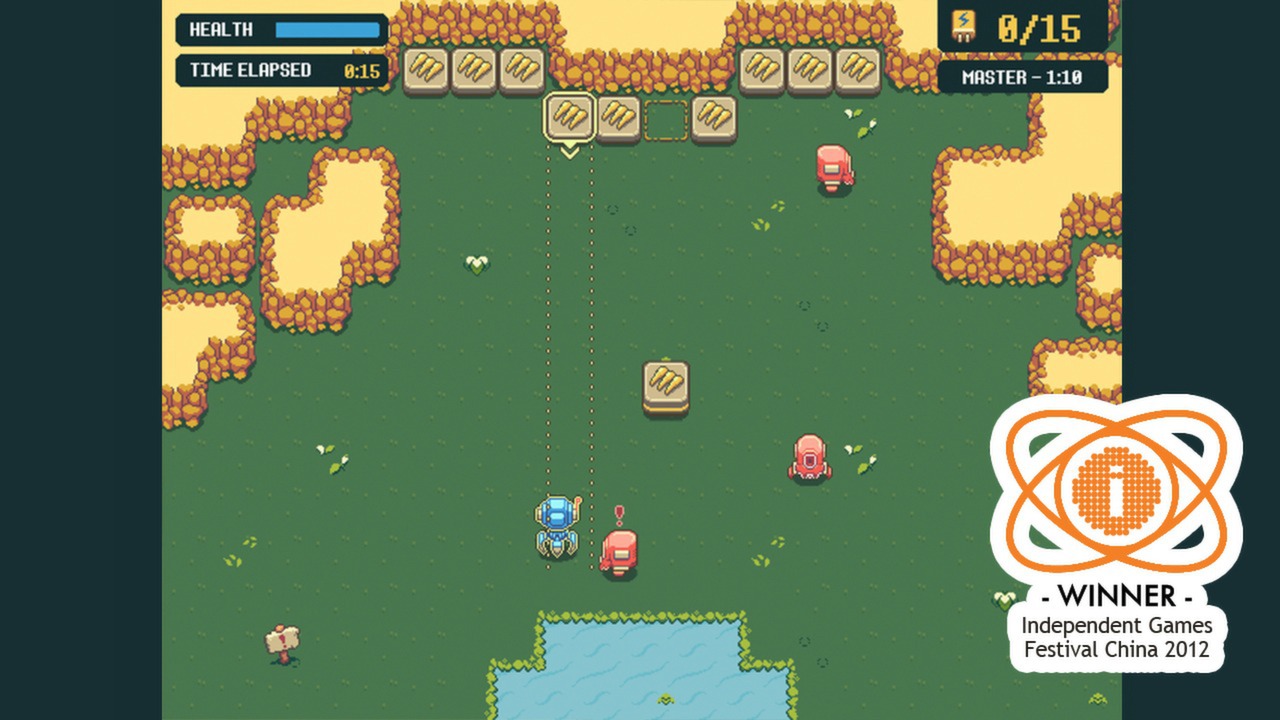 Скриншот: Cubetractor