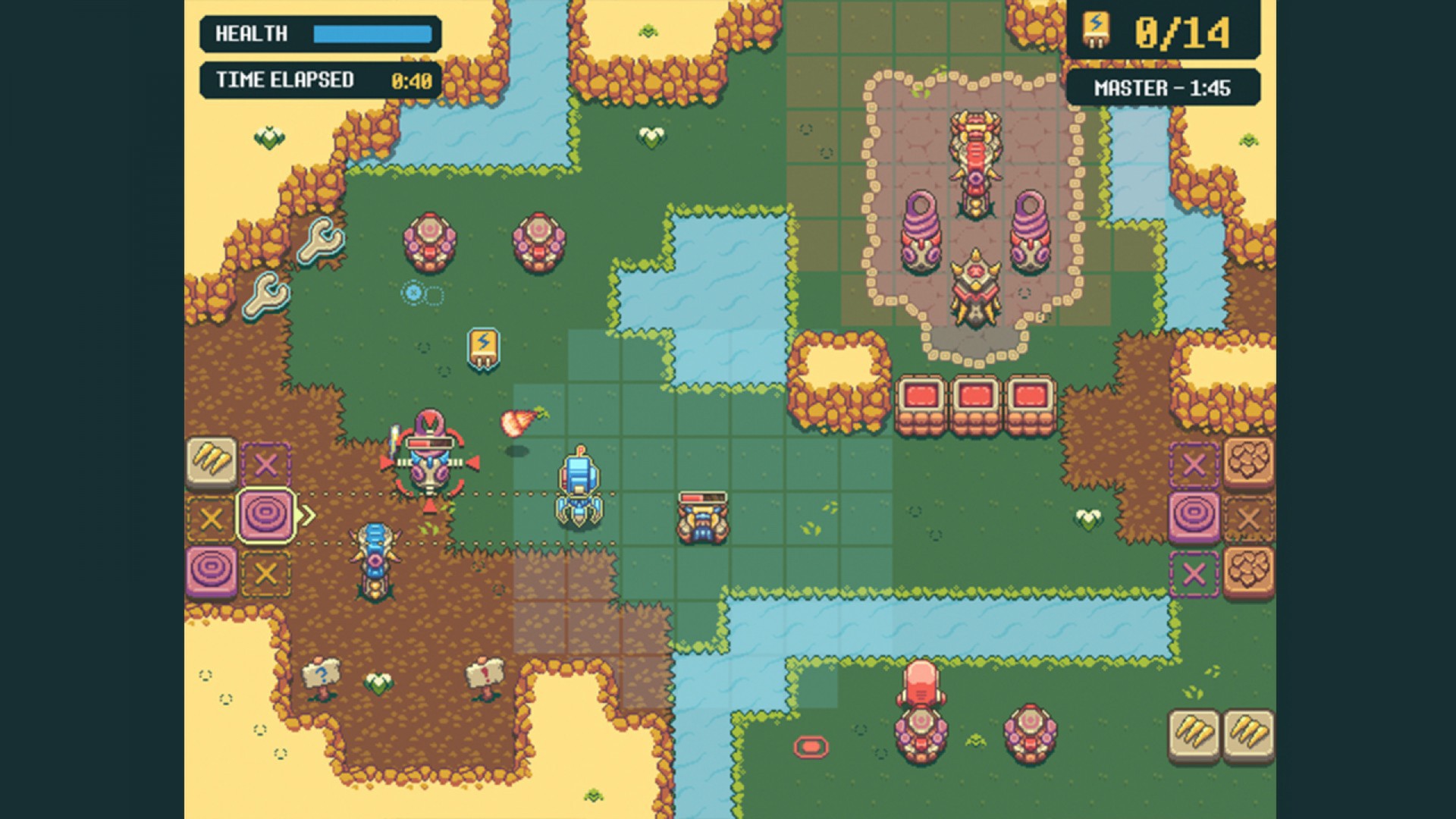 Скриншот: Cubetractor