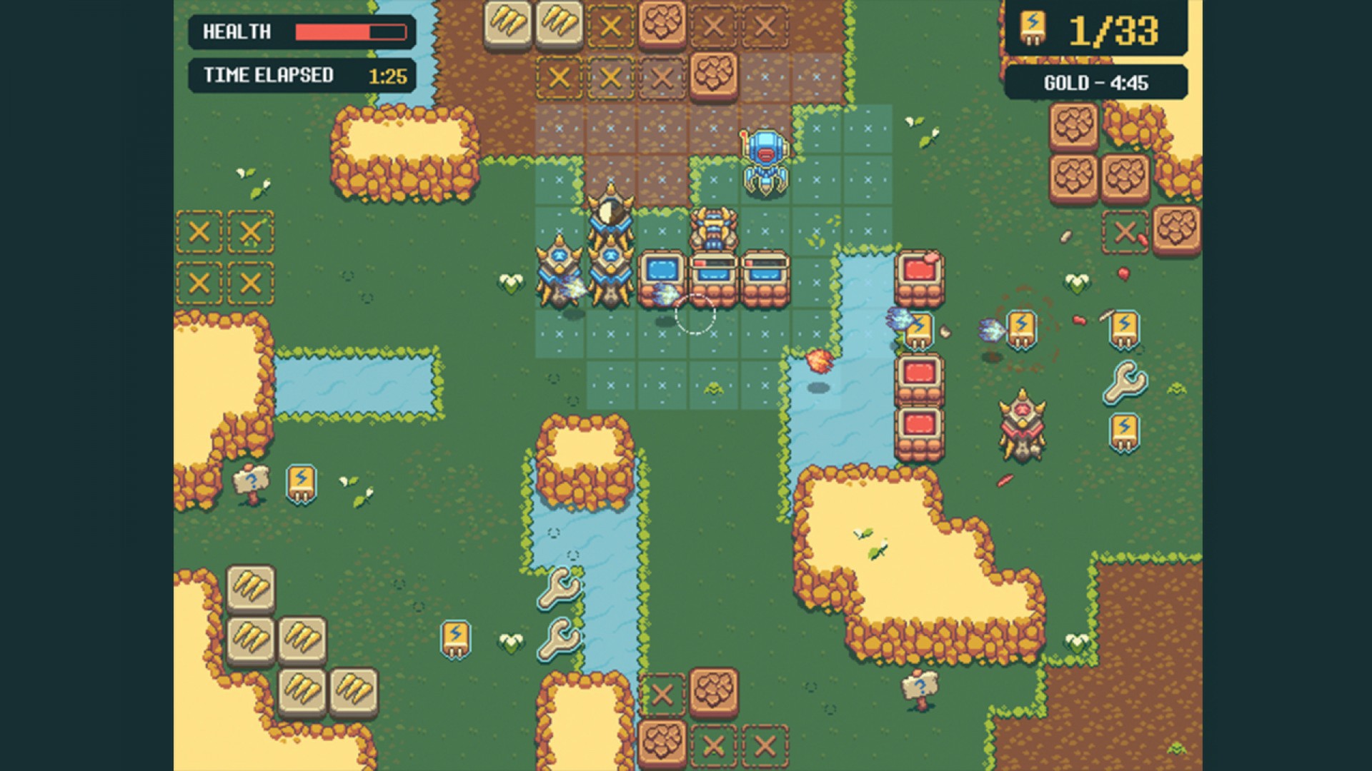 Скриншот: Cubetractor