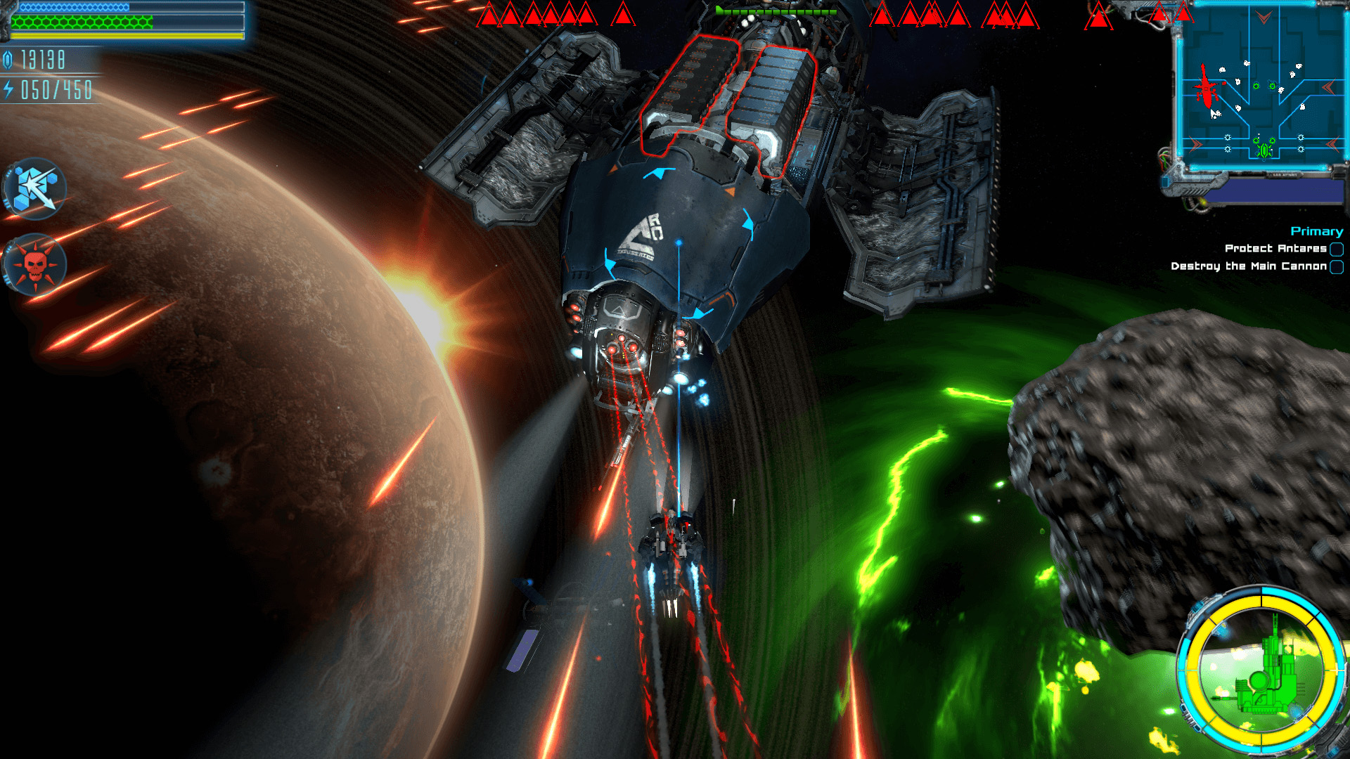 Скриншот: Excubitor