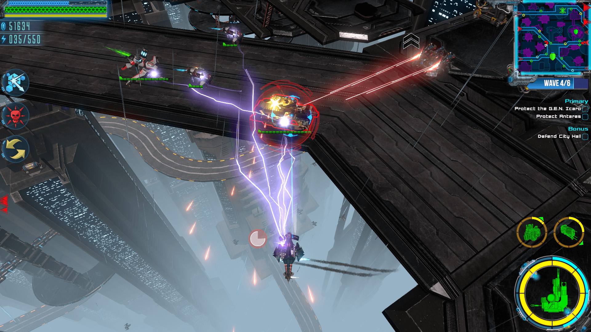 Скриншот: Excubitor