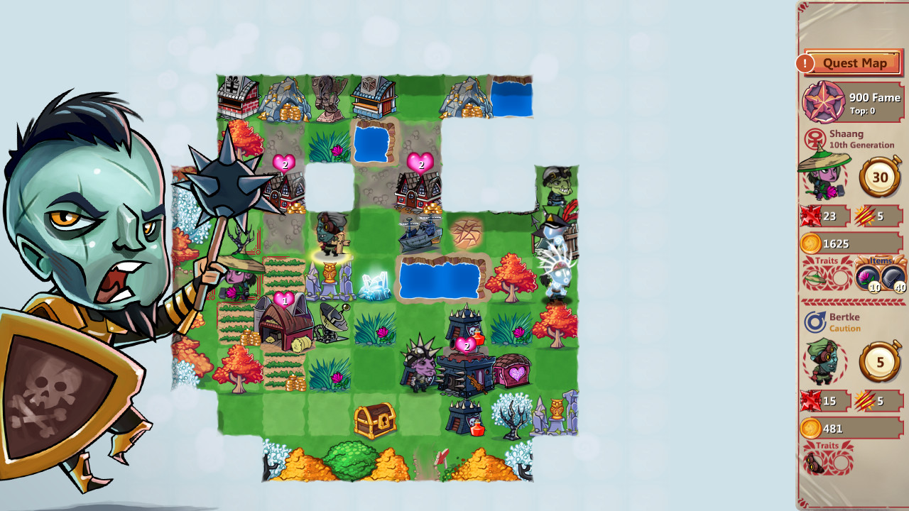 Скриншот: Hero Generations