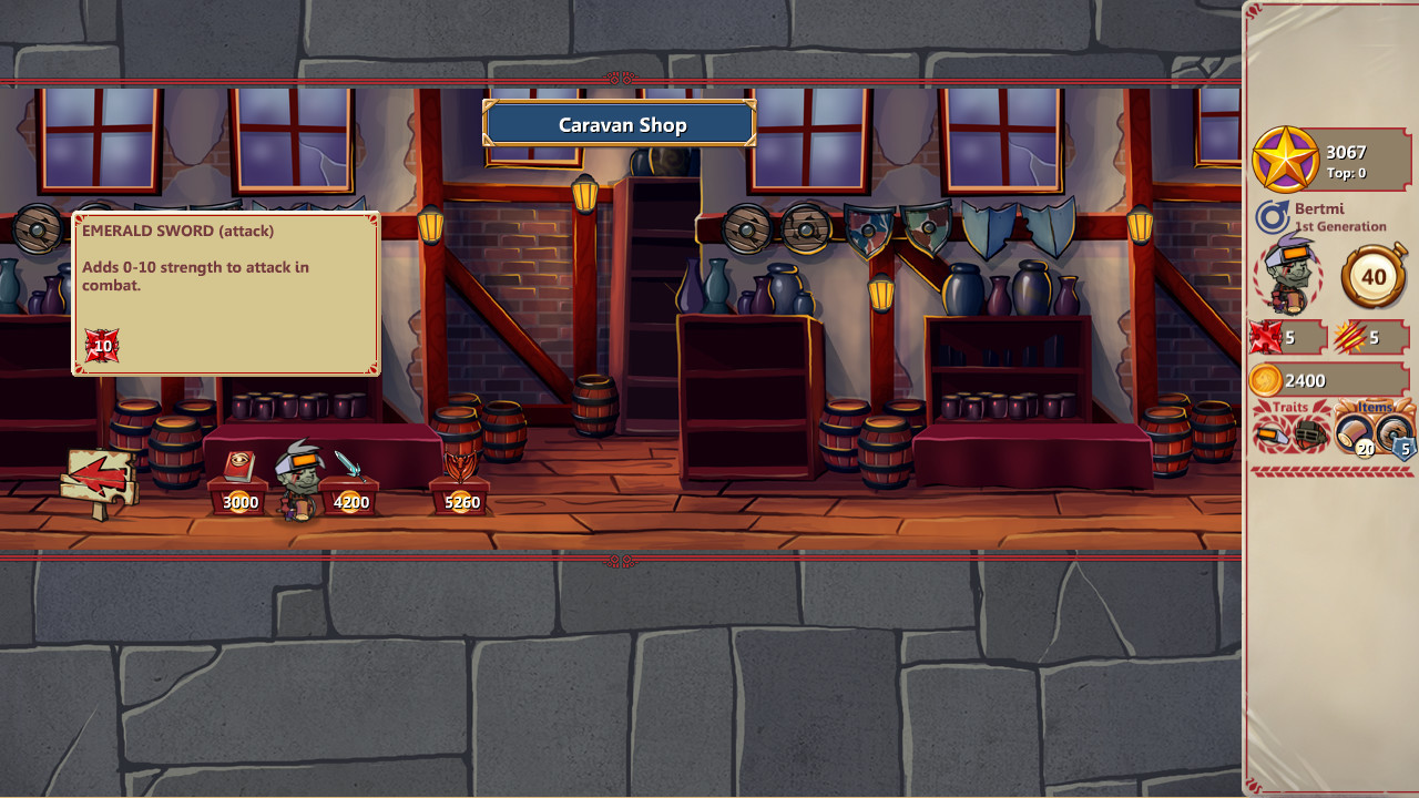 Скриншот: Hero Generations