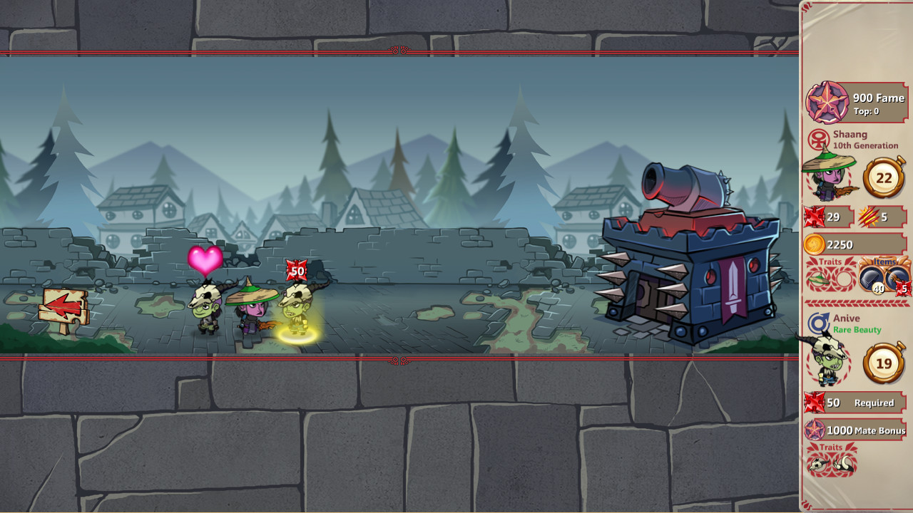 Скриншот: Hero Generations