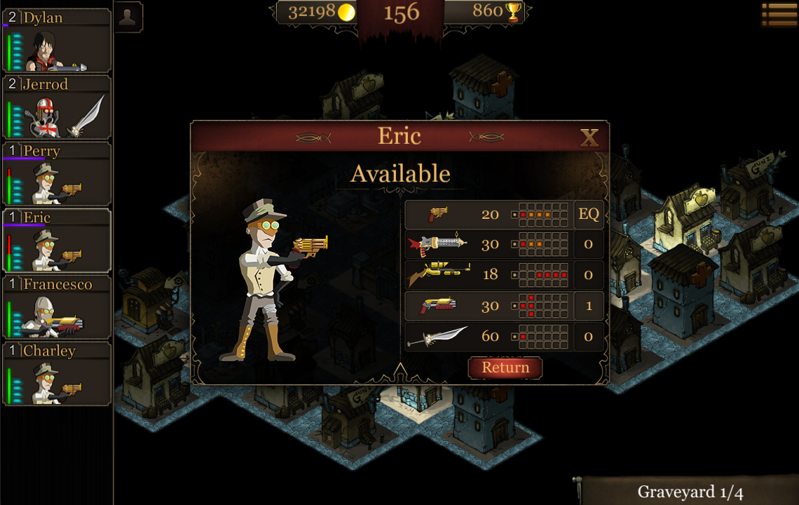 Скриншот: Hunters Of The Dead