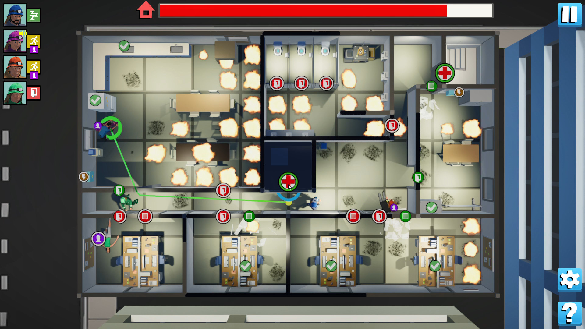 Скриншот 7: FireSquad