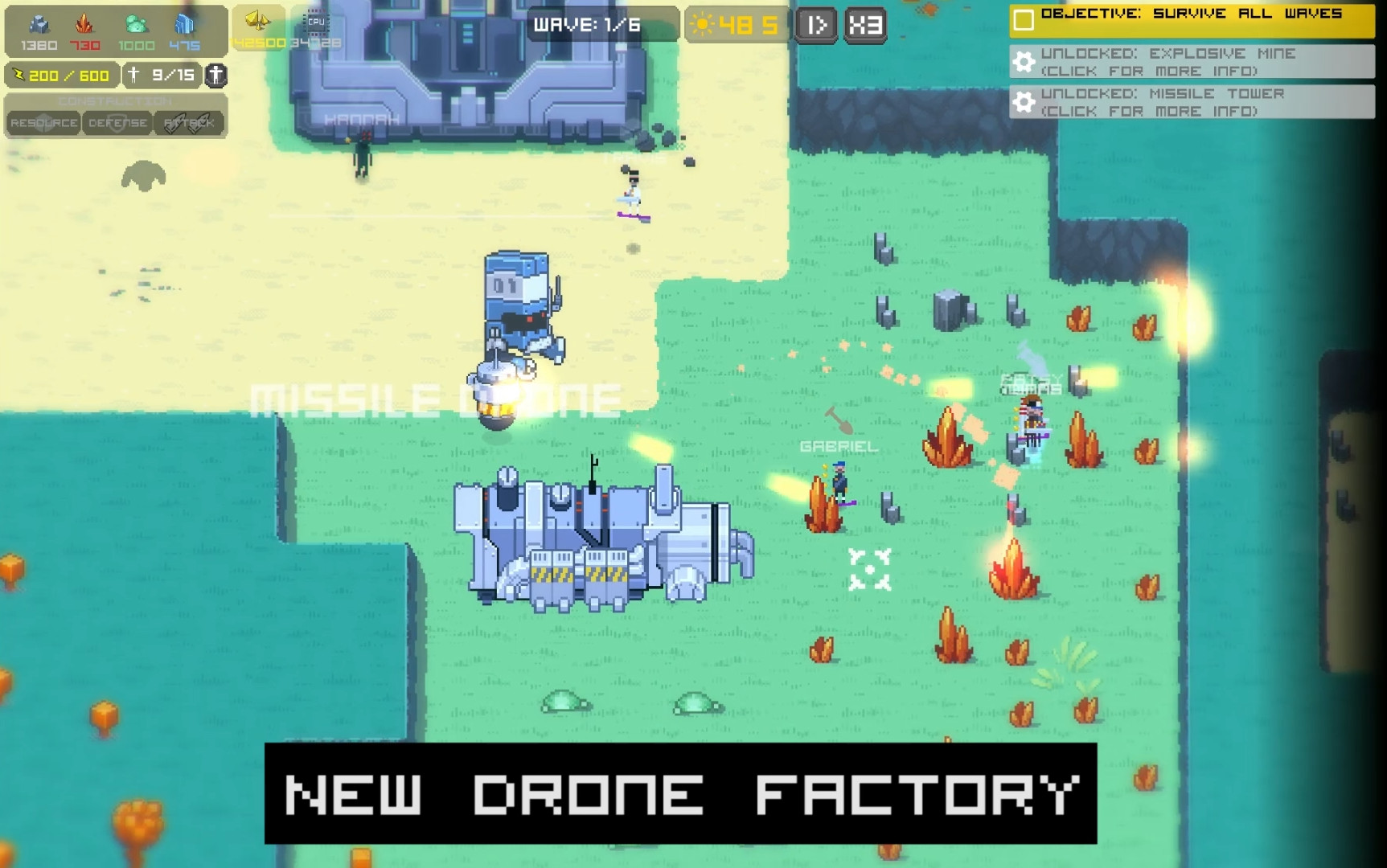 Скриншот 10: Freaking Meatbags