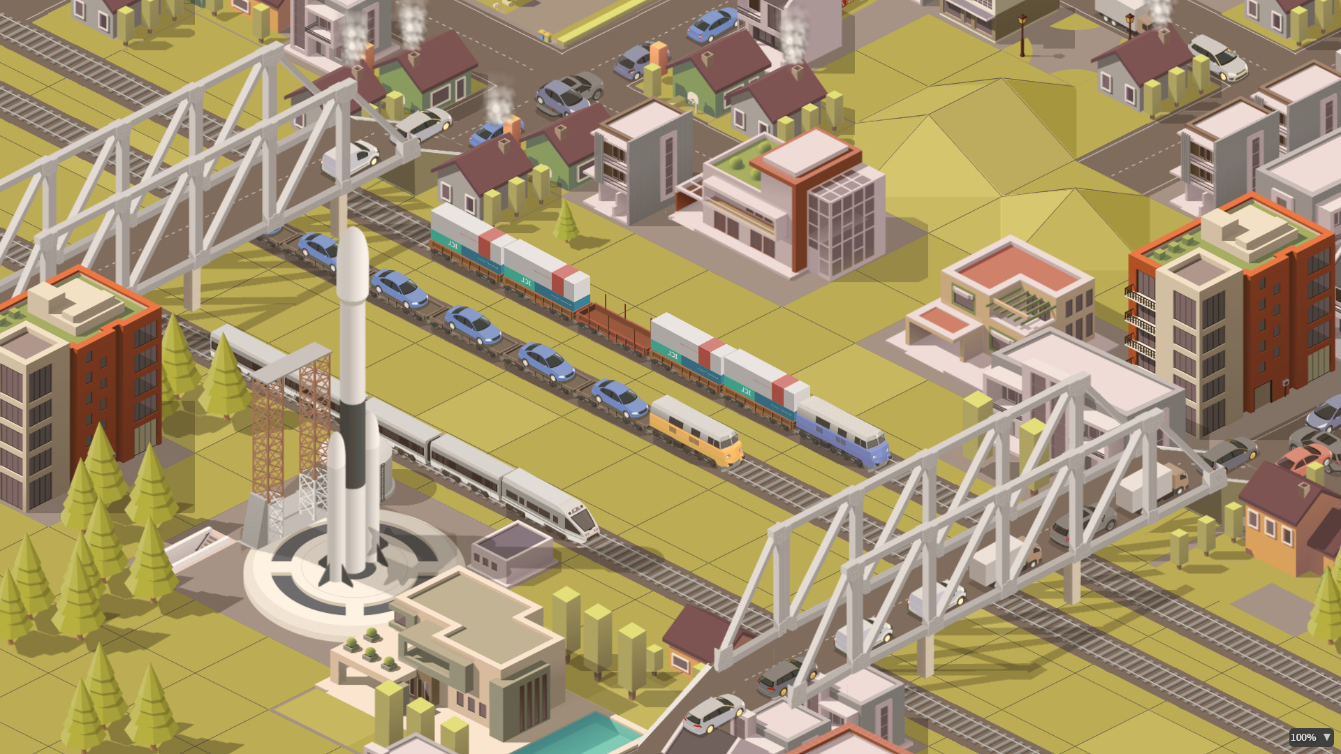 Скриншот: Cargo Company