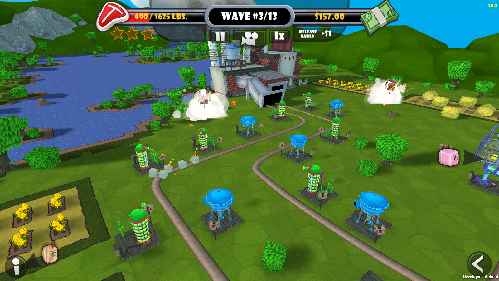 Скриншот: Fat Chicken