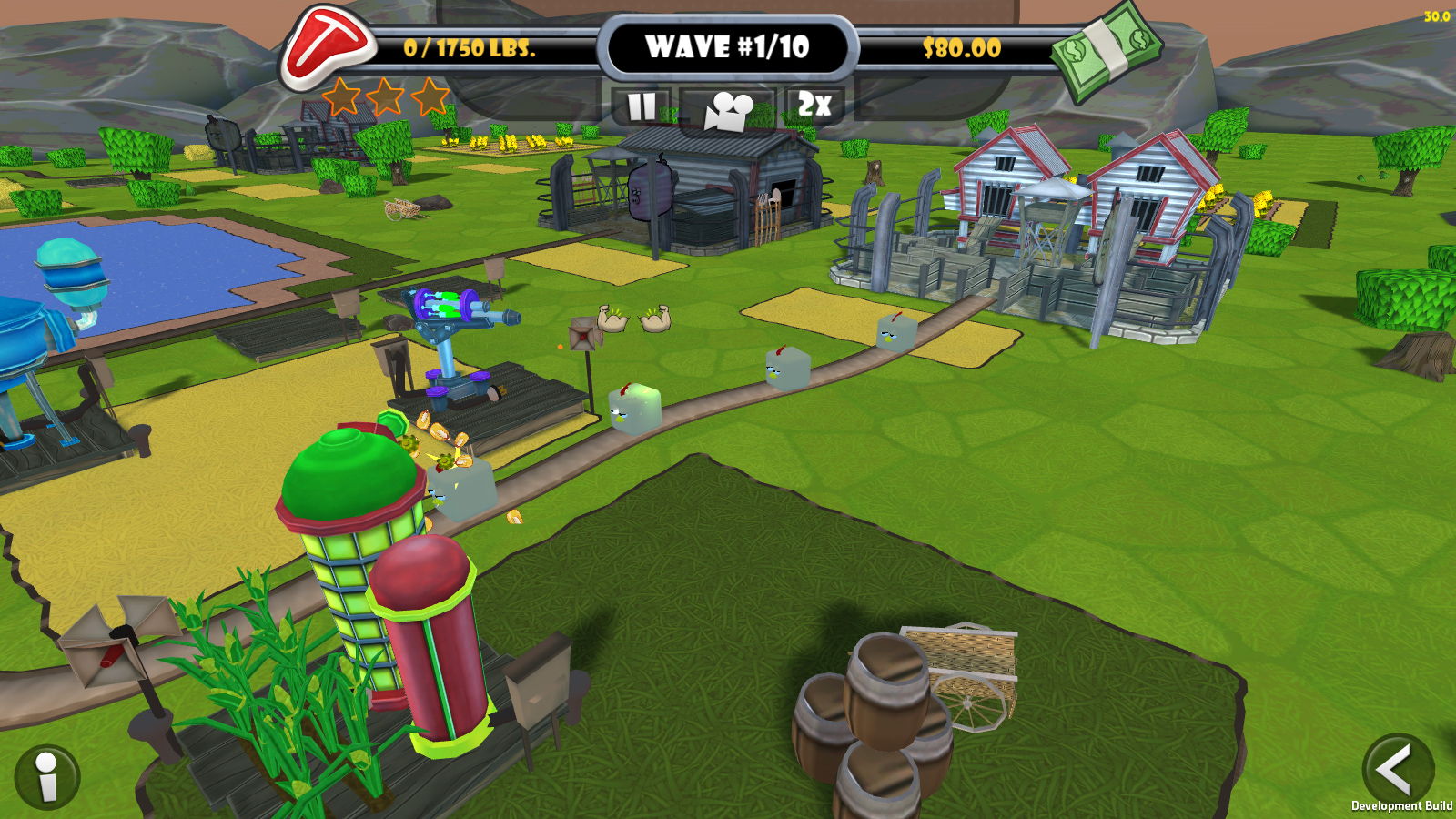 Скриншот: Fat Chicken