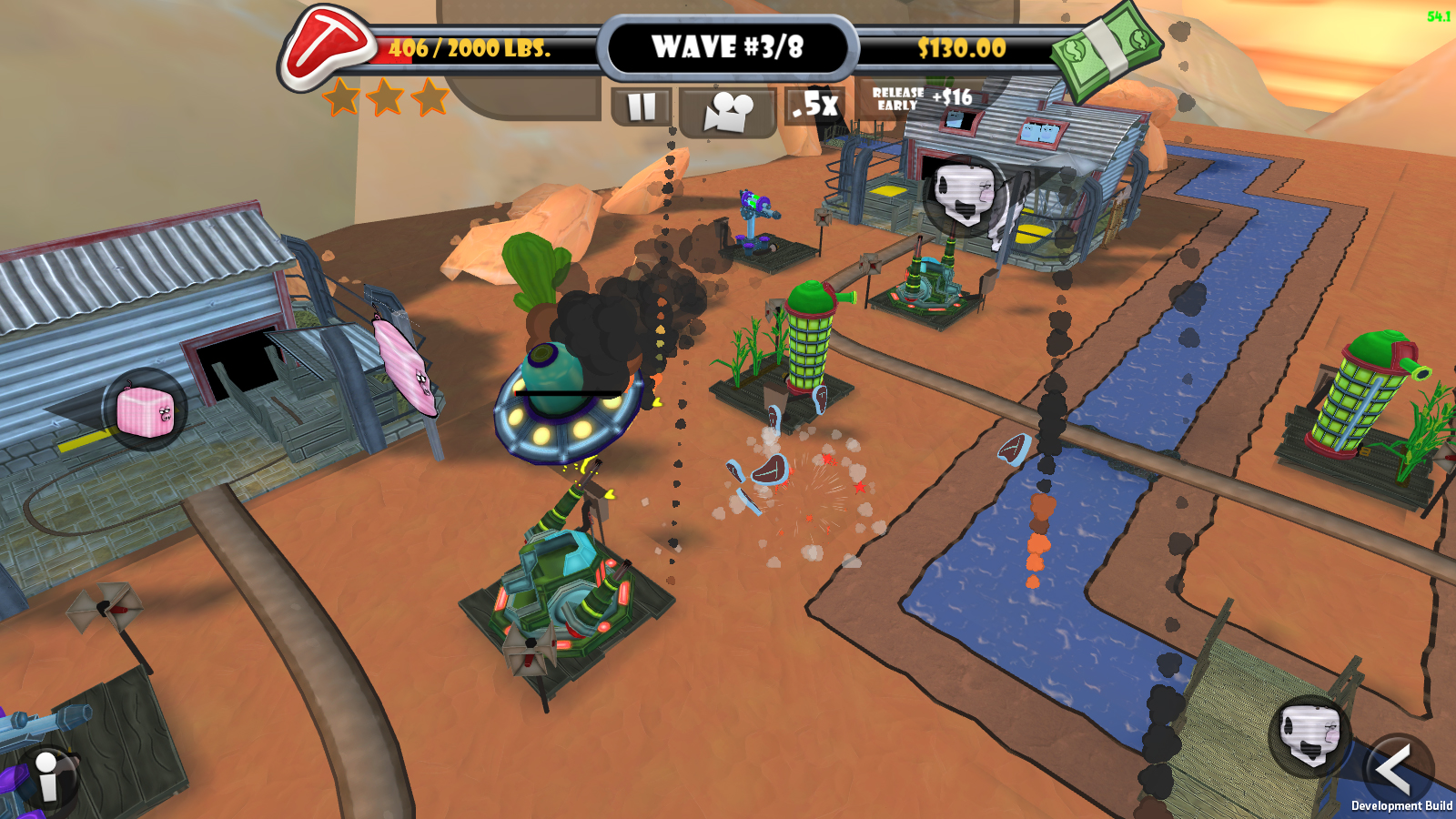 Скриншот: Fat Chicken