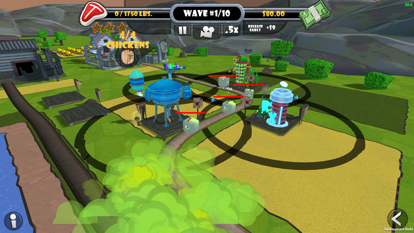 Скриншот: Fat Chicken