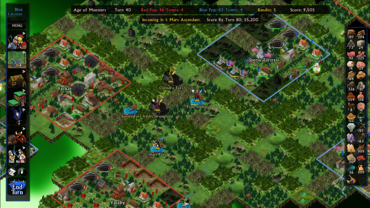 Скриншот: Skyward Collapse