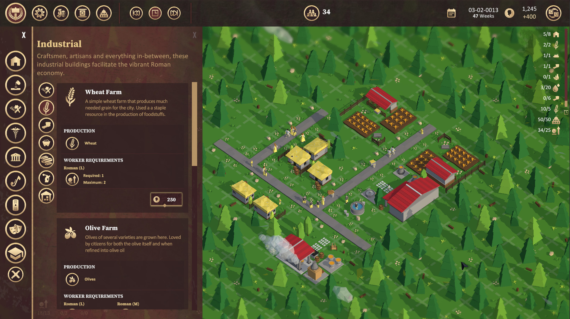 Скриншот: Glory of Rome