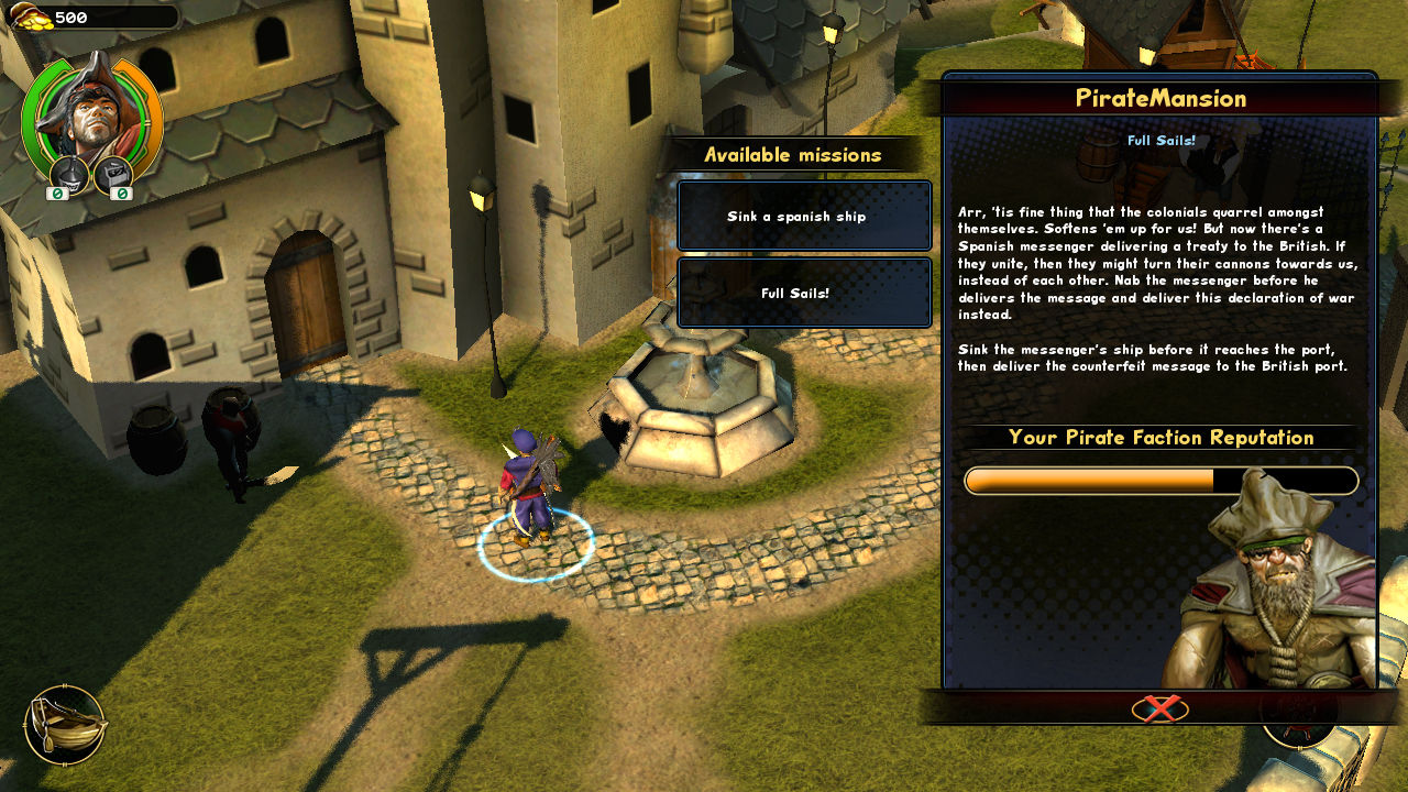 Скриншот 6: Pirates of Black Cove