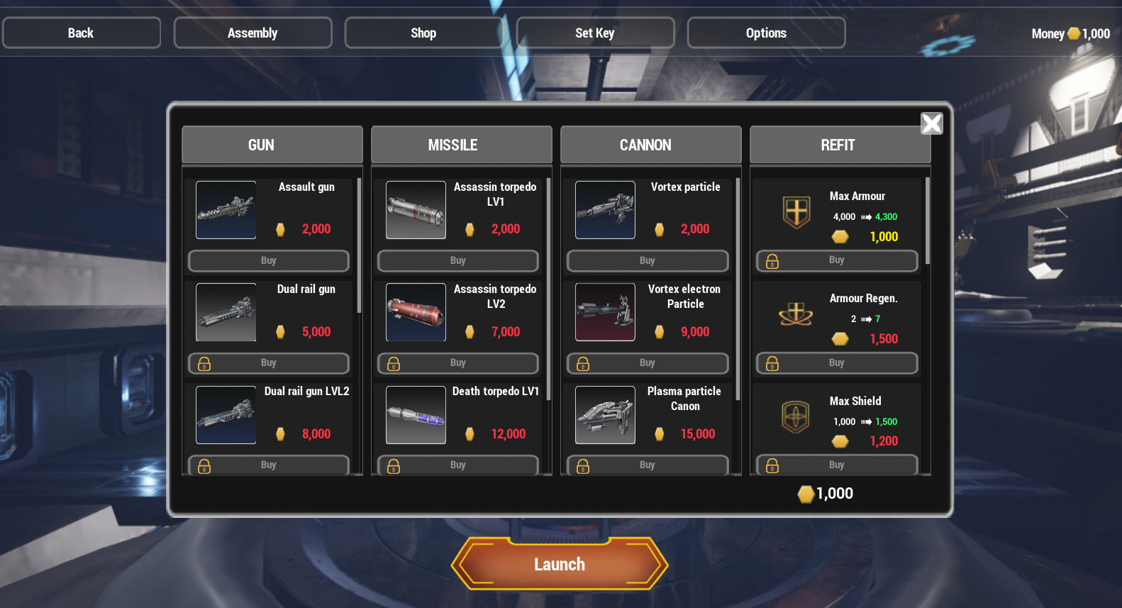 Скриншот: Leveron Space