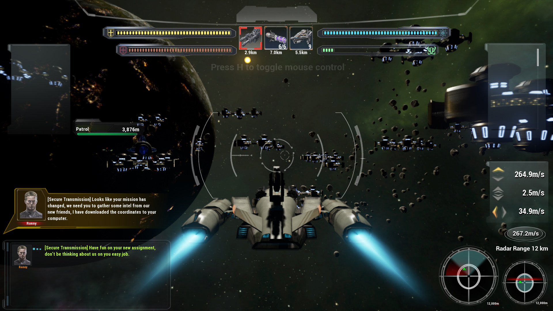 Скриншот 18: Leveron Space