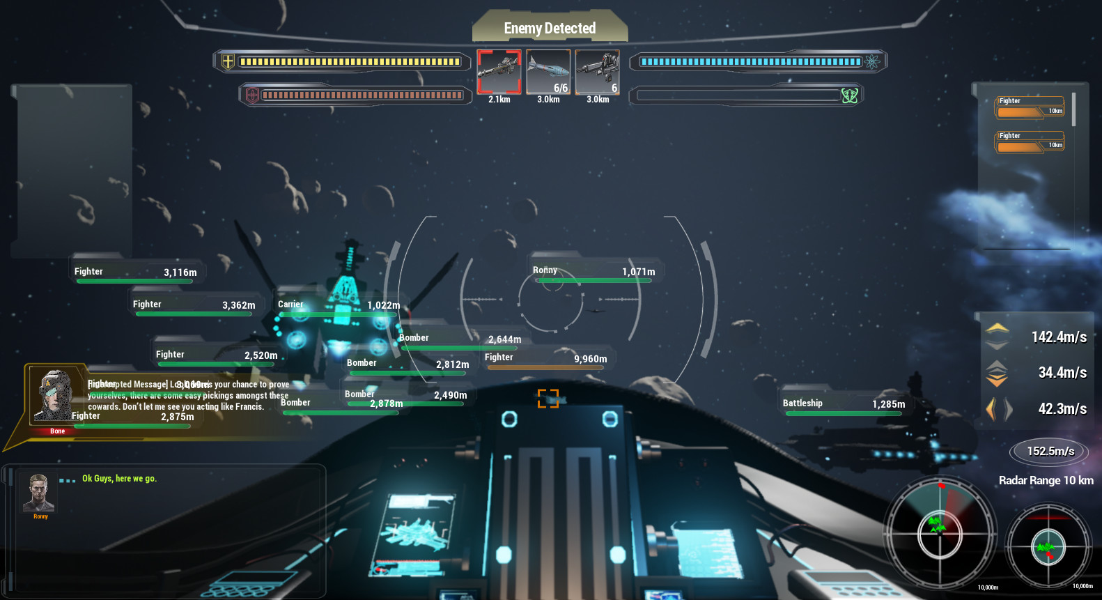 Скриншот: Leveron Space