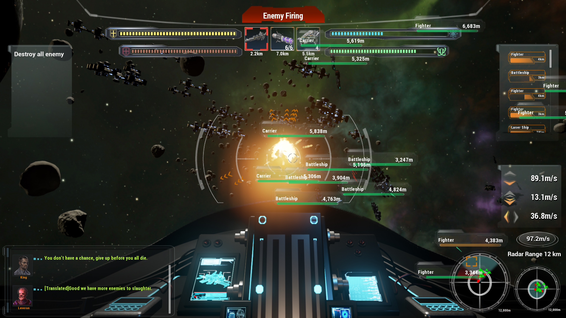 Скриншот 23: Leveron Space