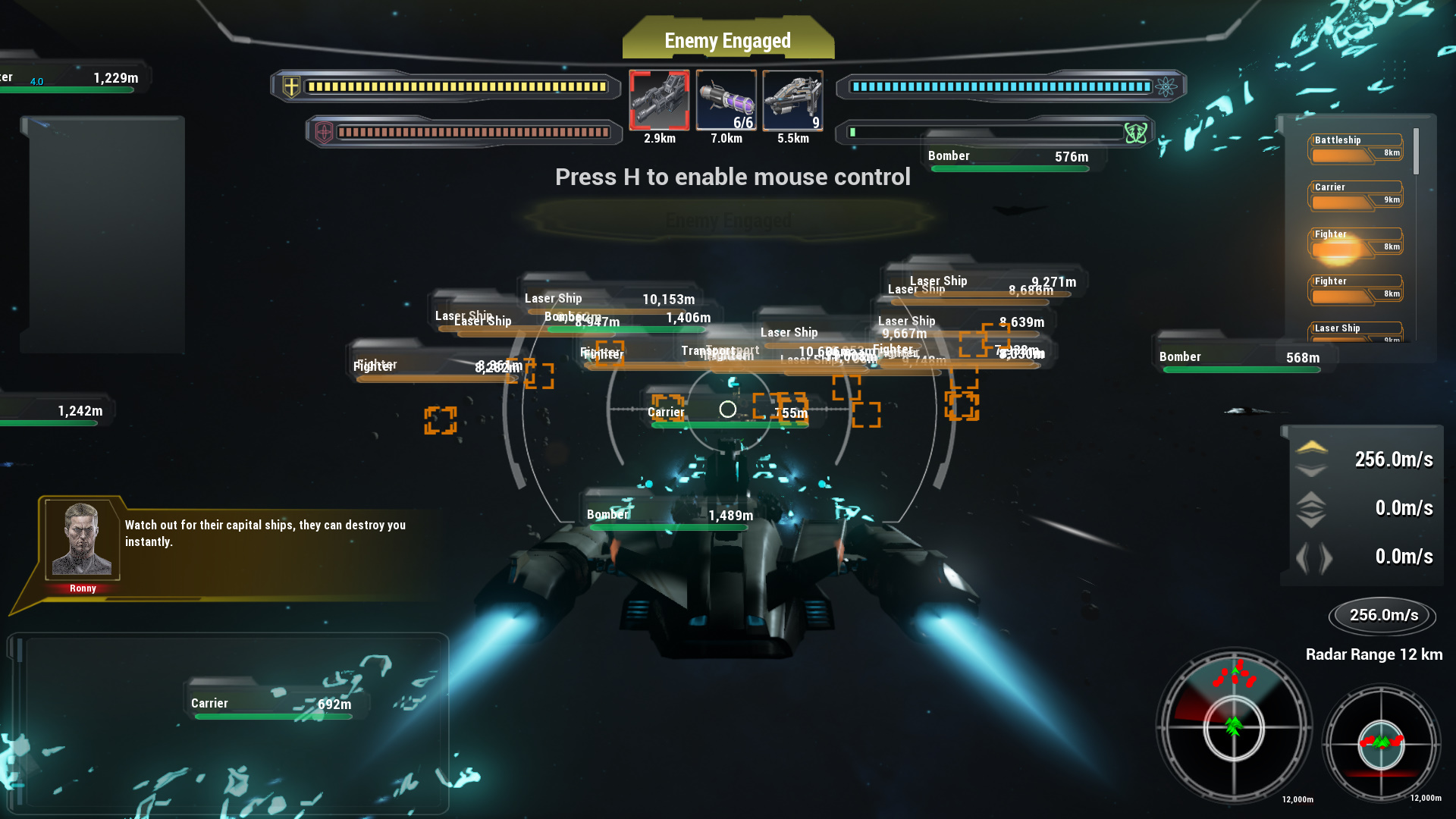 Скриншот 39: Leveron Space