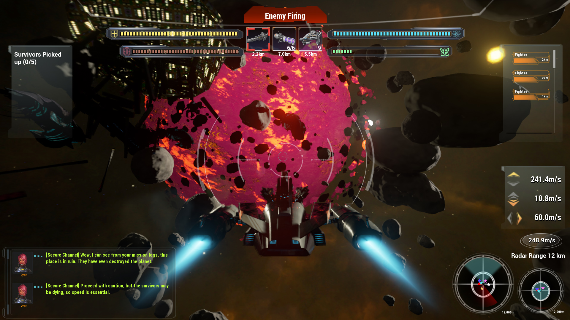 Скриншот 44: Leveron Space