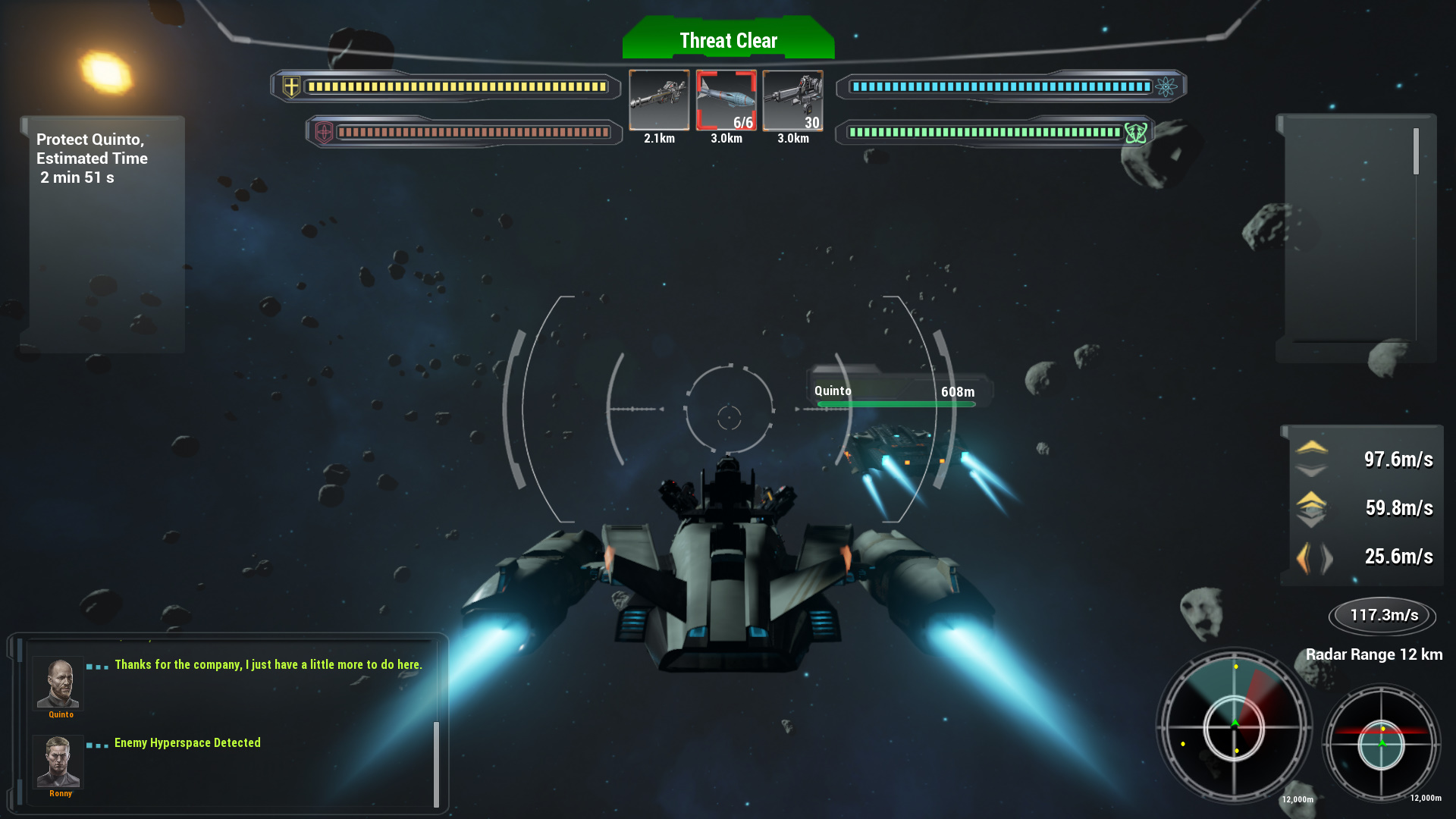 Скриншот 7: Leveron Space