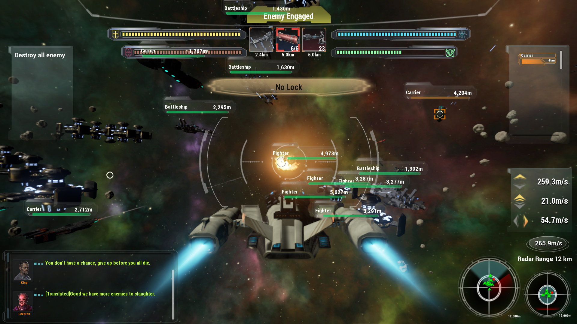 Скриншот 10: Leveron Space