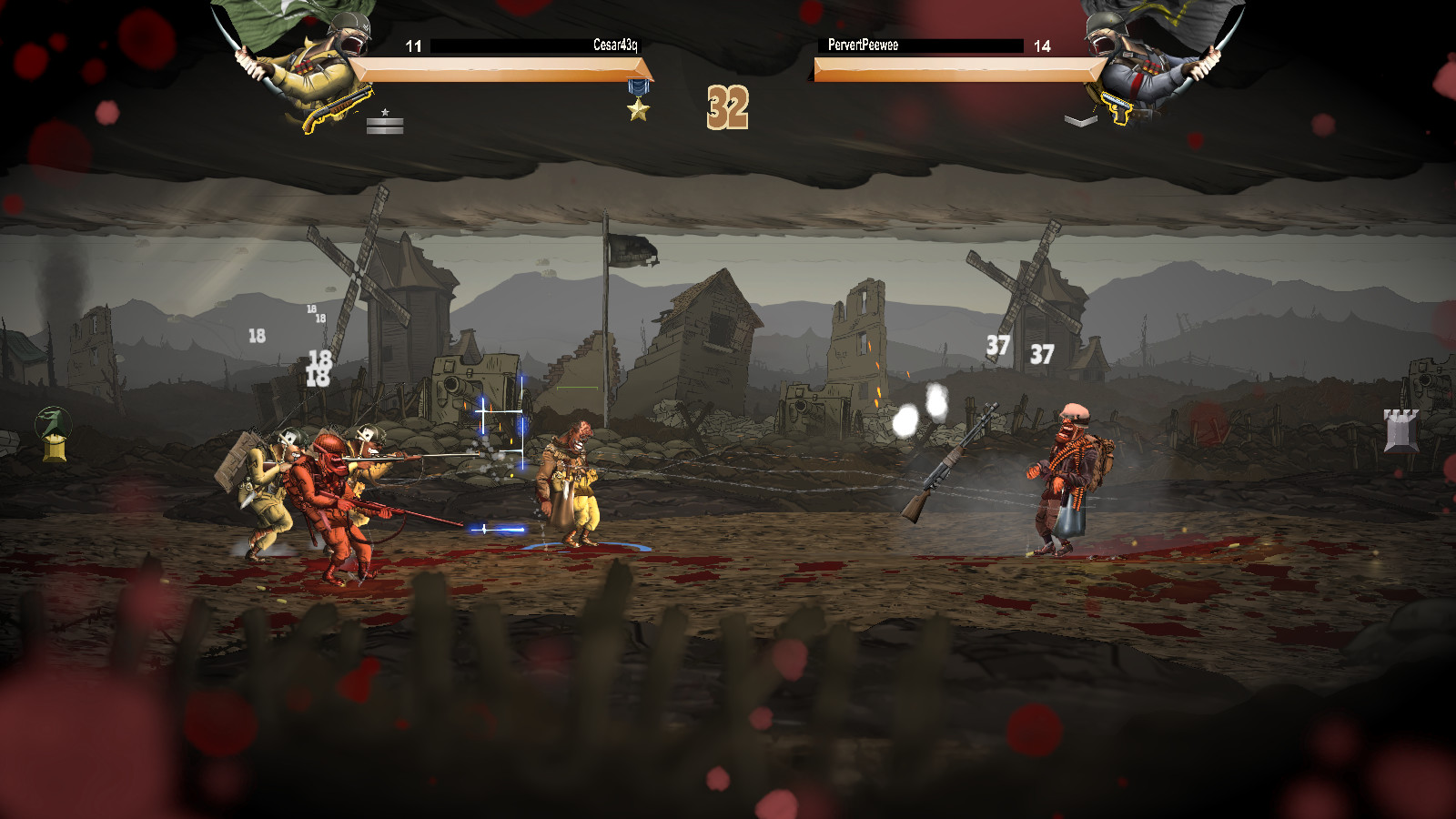 Скриншот: Hard Helmets