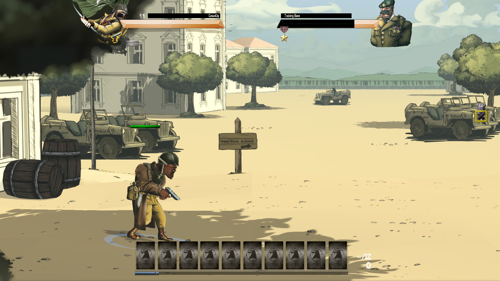 Скриншот: Hard Helmets