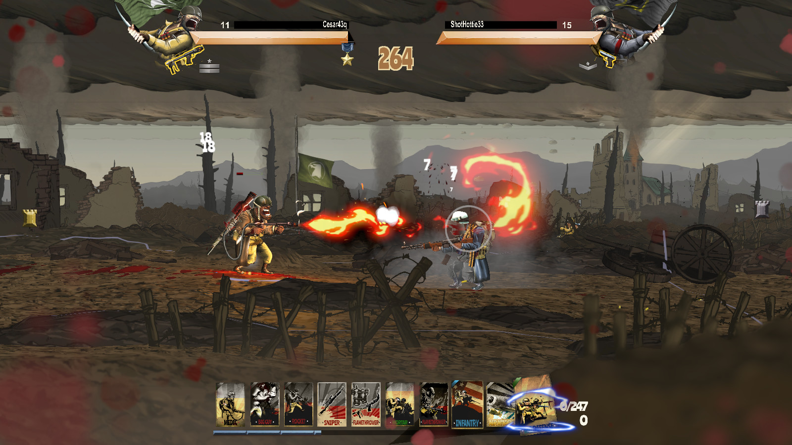 Скриншот: Hard Helmets