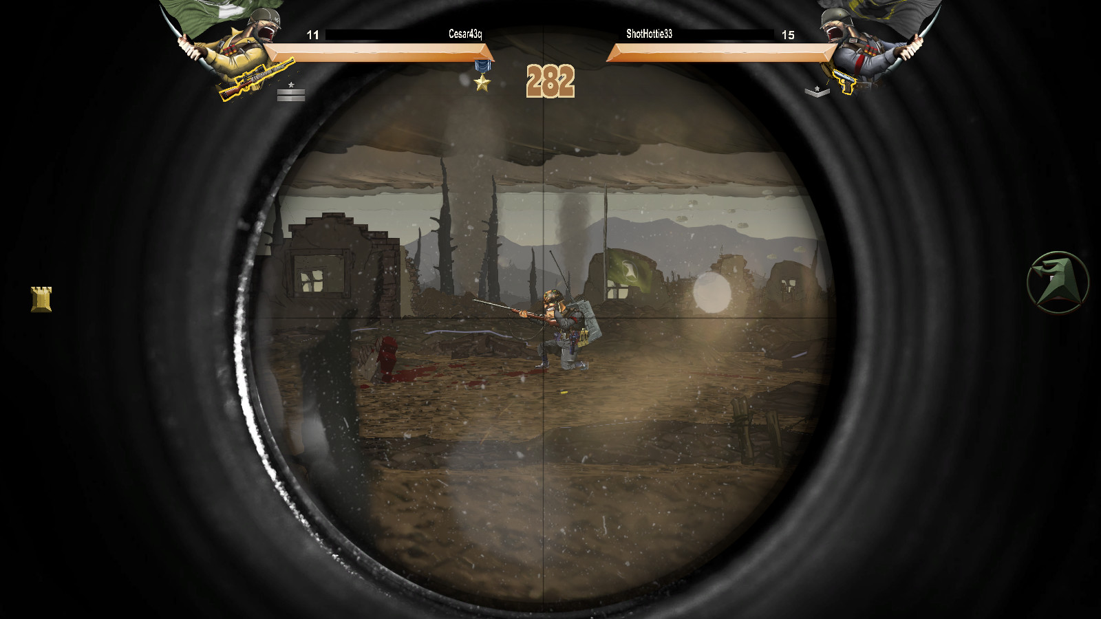 Скриншот: Hard Helmets