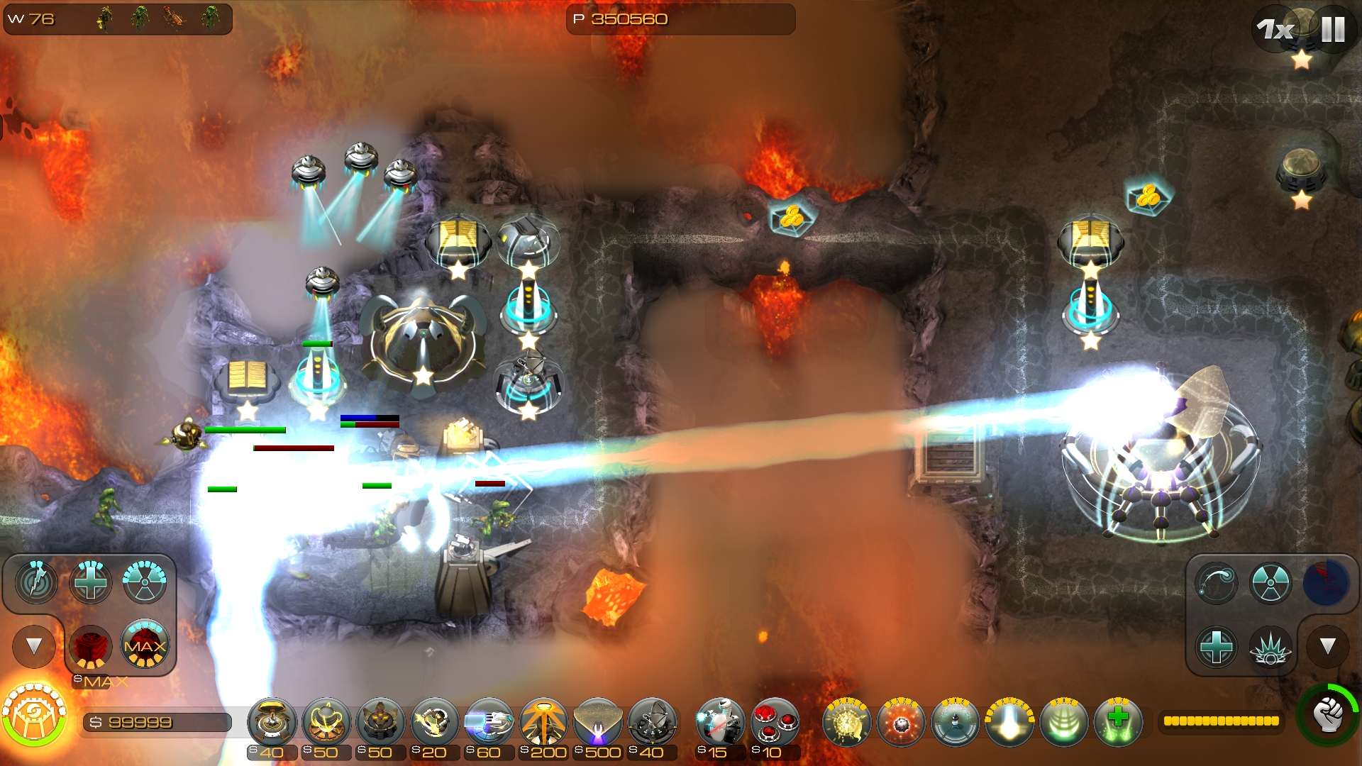 Скриншот: Sentinel 4: Dark Star