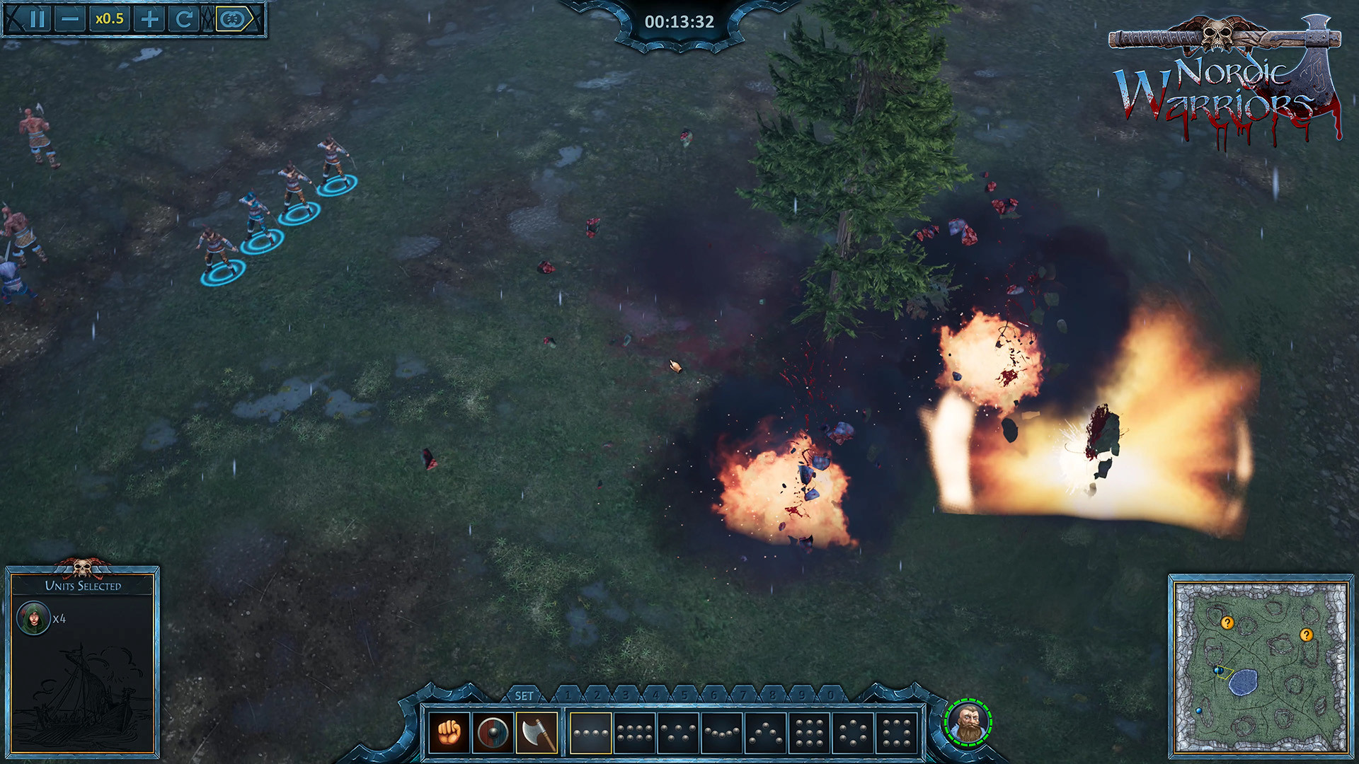 Скриншот 12: Nordic Warriors