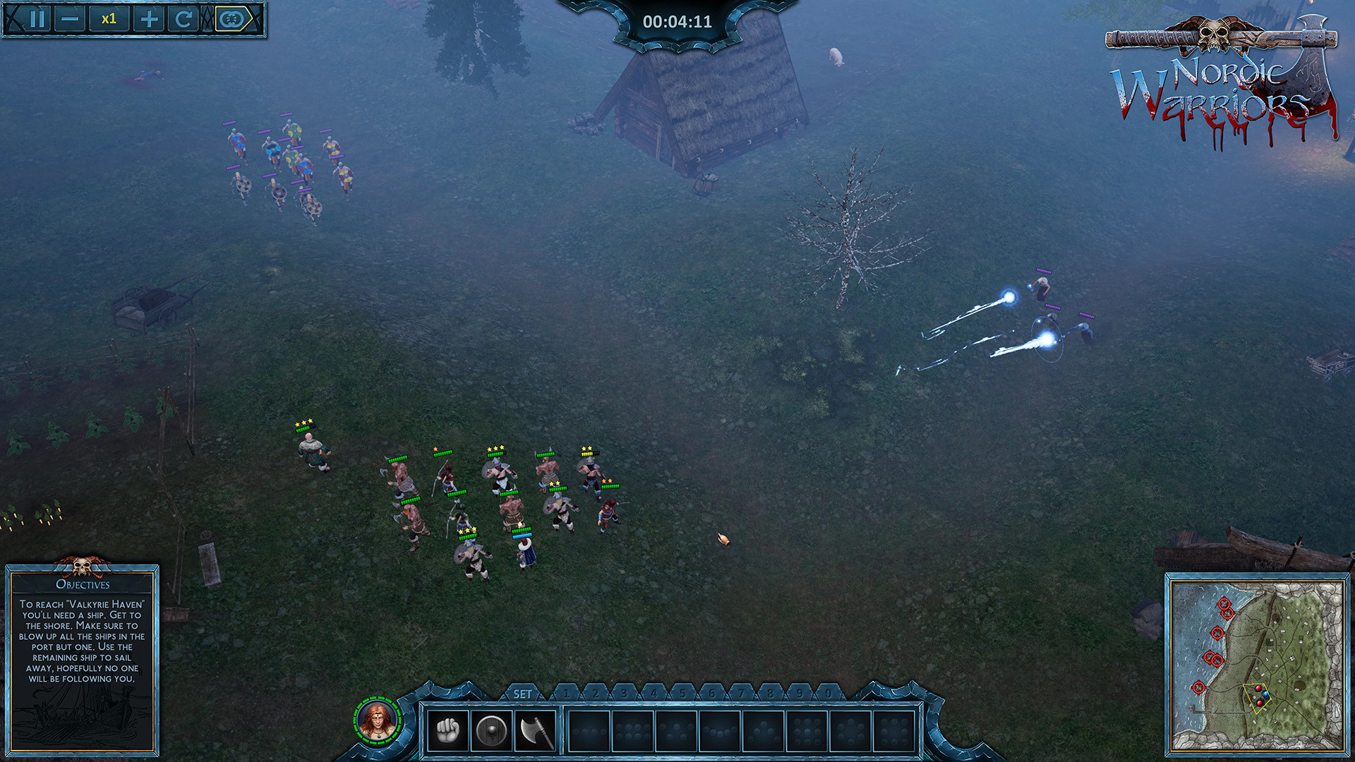 Скриншот 15: Nordic Warriors